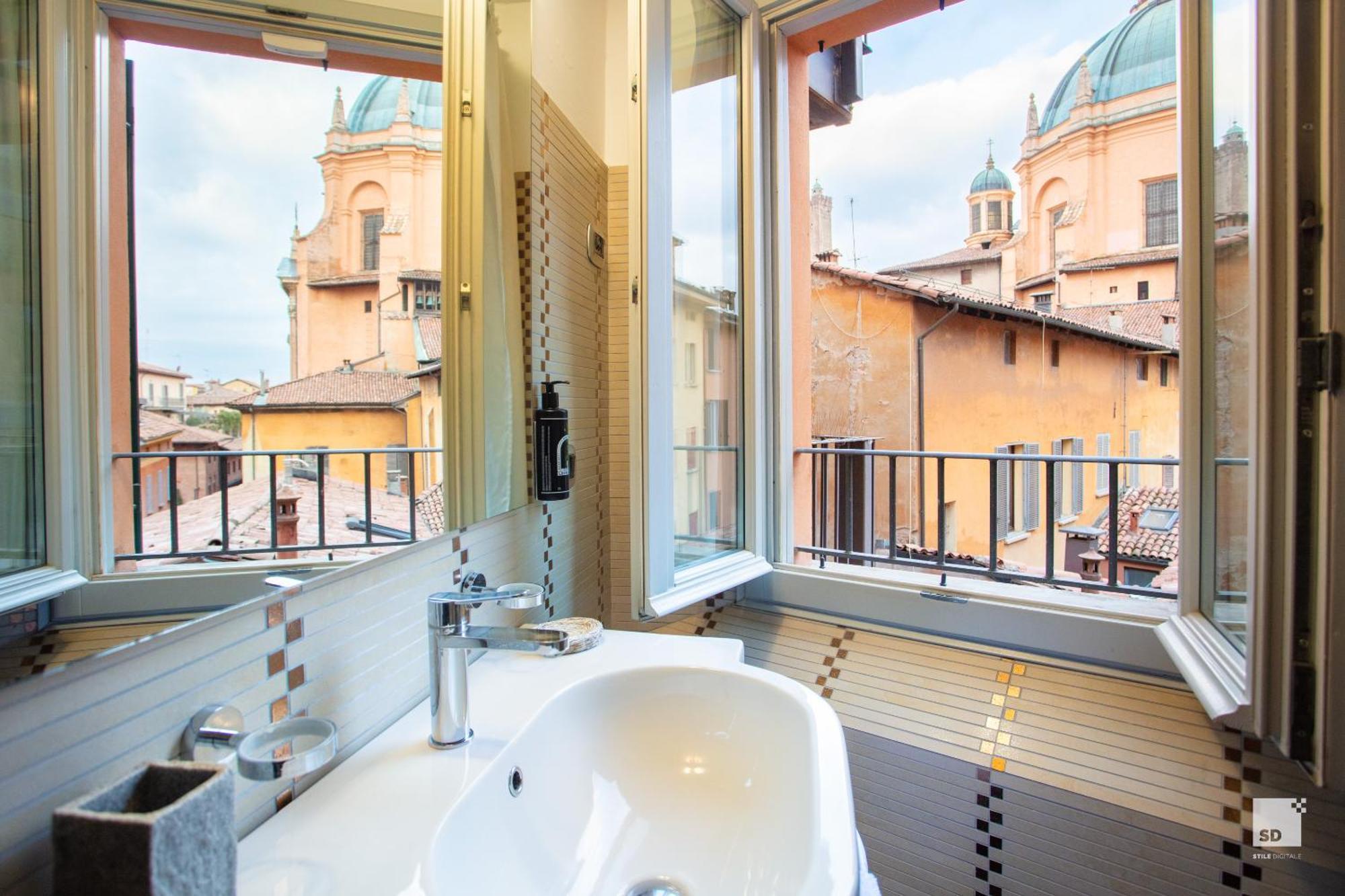 Urbanicooh Asinelli - Balcony On Piazza Maggiore Appartement *