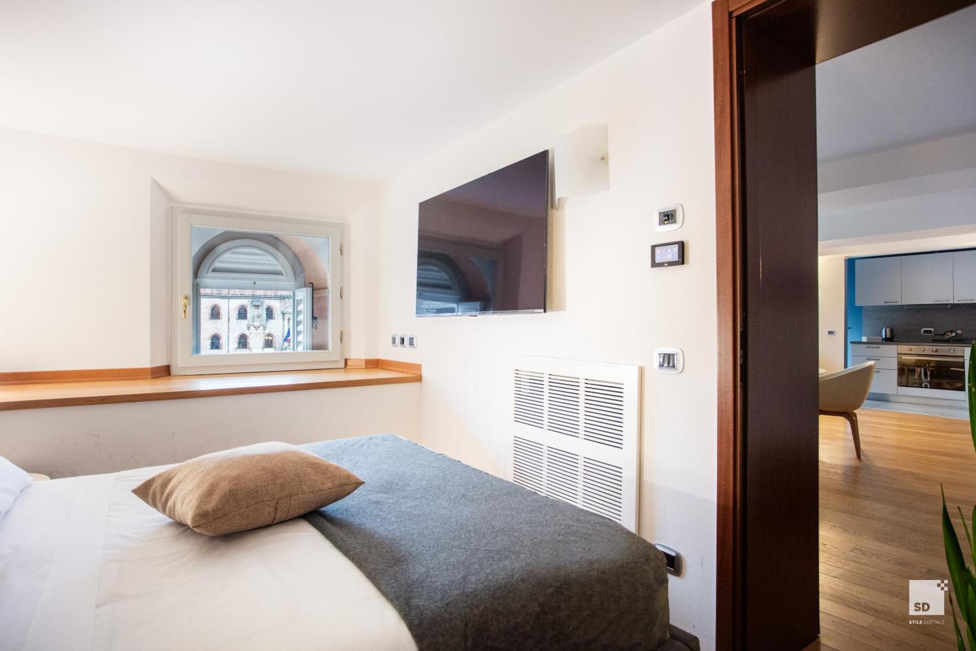 Appartement Urbanicooh Asinelli - Balcony On Piazza Maggiore Bologne