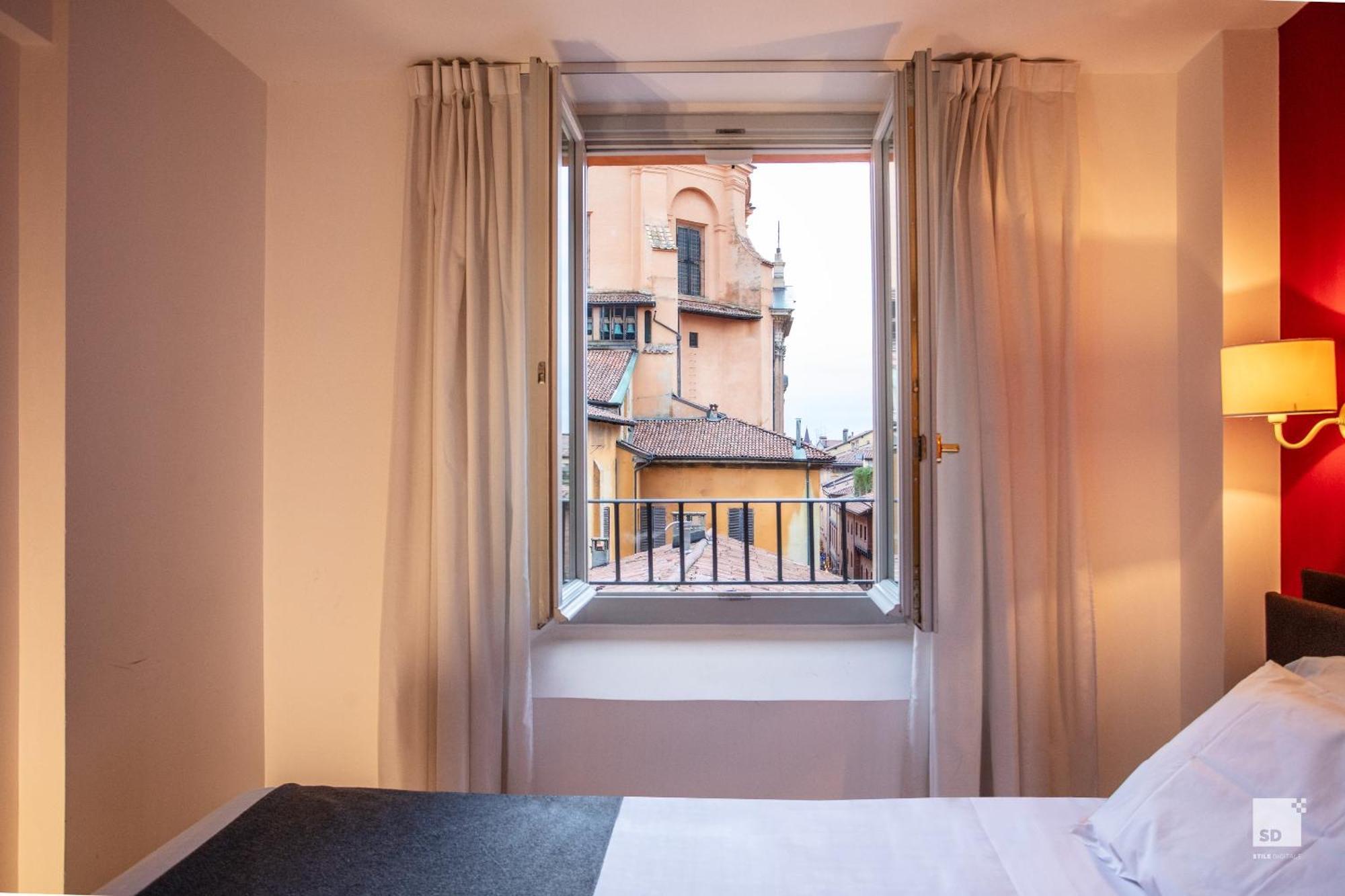 Urbanicooh Asinelli - Balcony On Piazza Maggiore Appartement