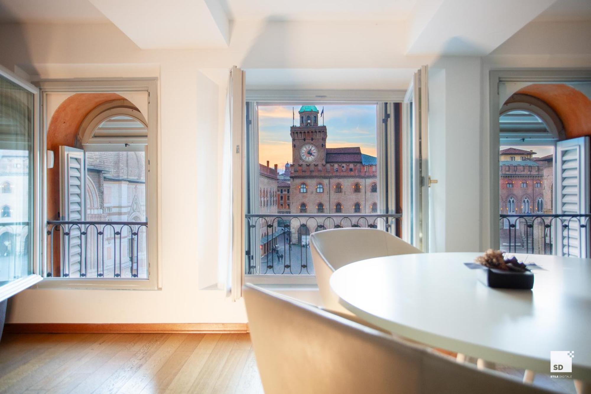 Appartement Urbanicooh Asinelli - Balcony On Piazza Maggiore *
