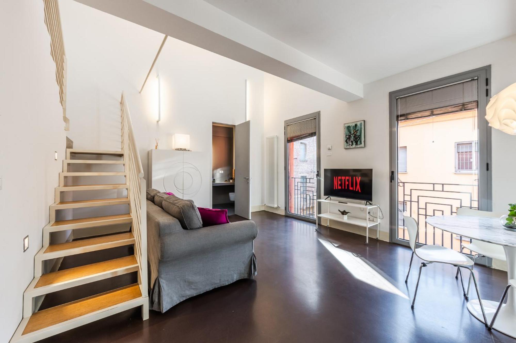 Ab Plus- Via Dello Scalo 10 Klimt Appartamento Bologna
