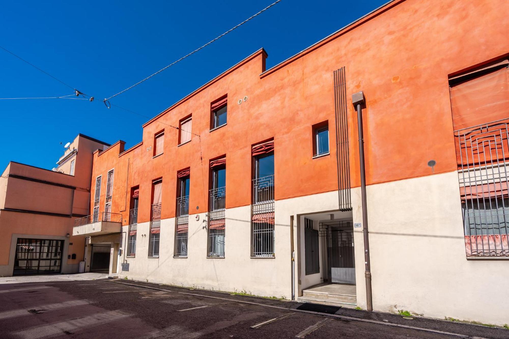 Appartamento Ab Plus- Via Dello Scalo 10 Klimt Bologna