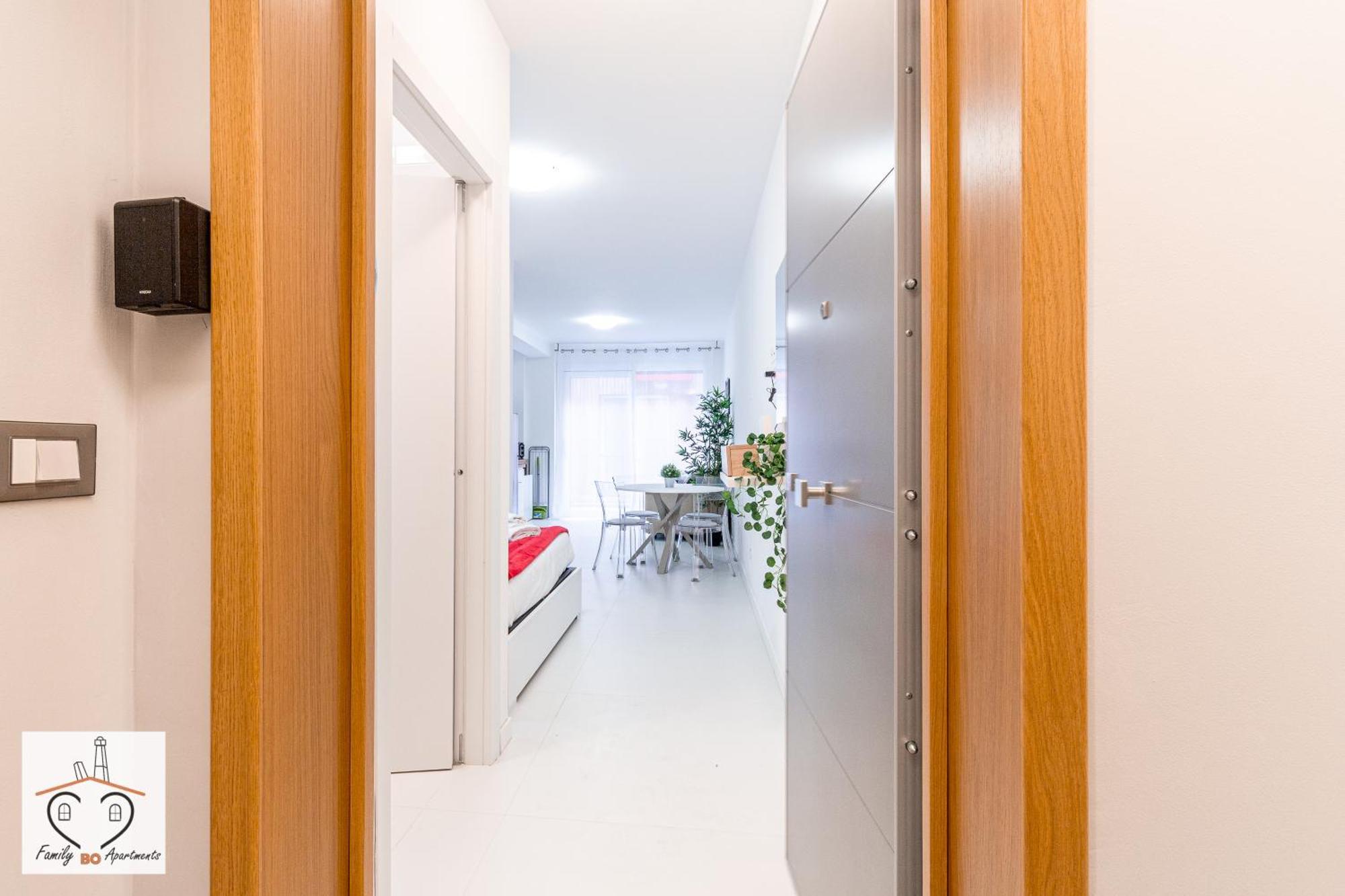 Apartamento Familybo Mascarella Bolonia