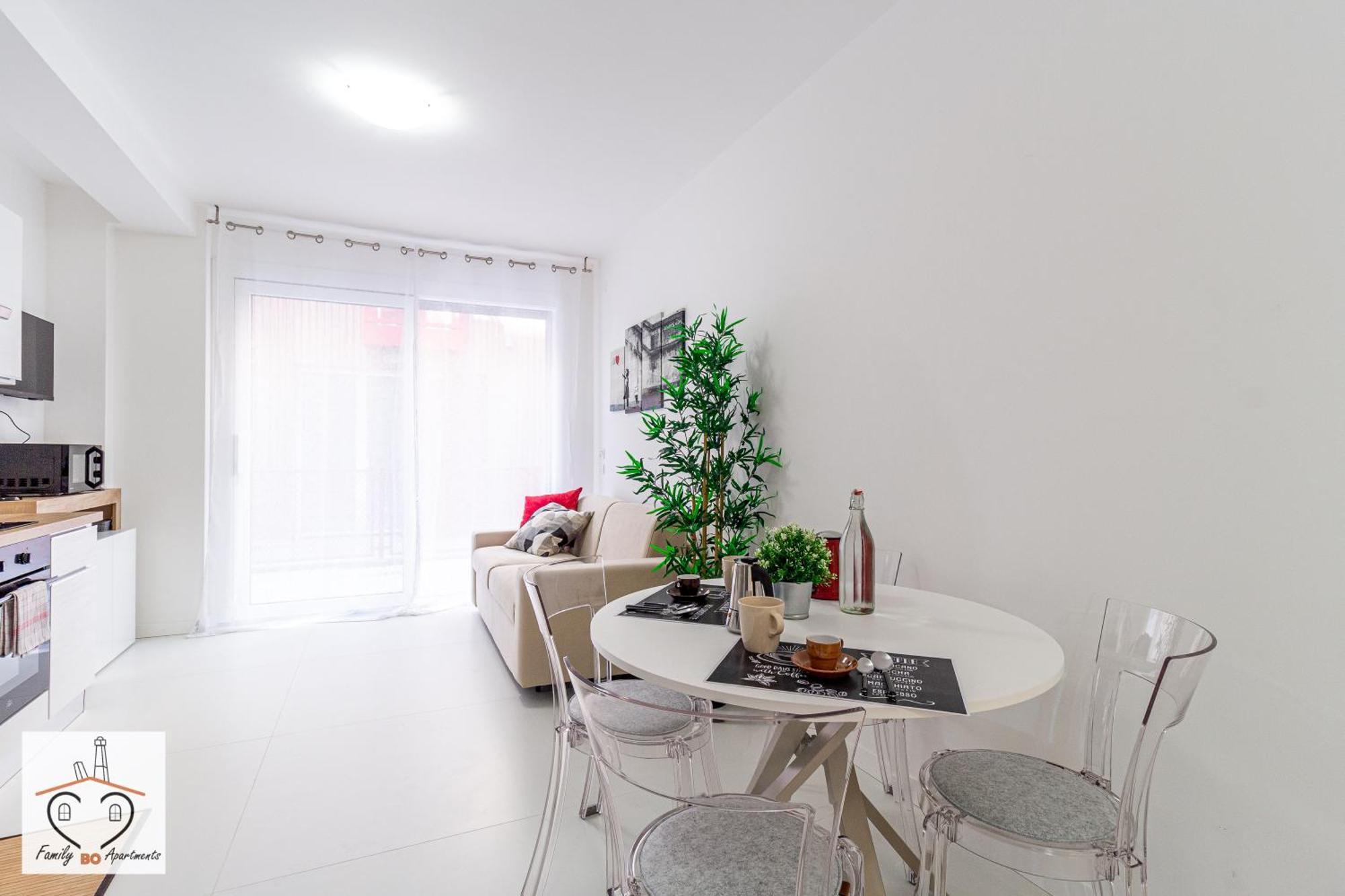 Apartamento Familybo Mascarella