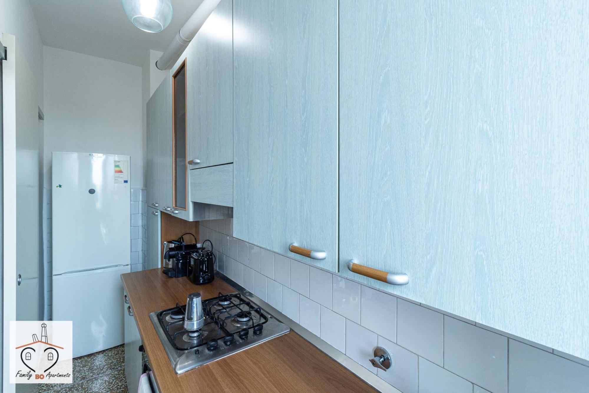 Apartamento Familybo Ristori Fiera Bolonha