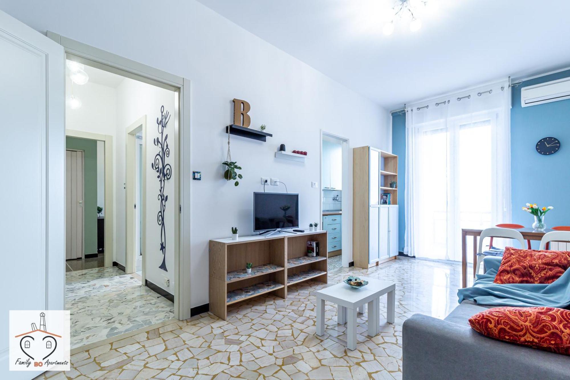 Apartamento Familybo Ristori Fiera Bolonha