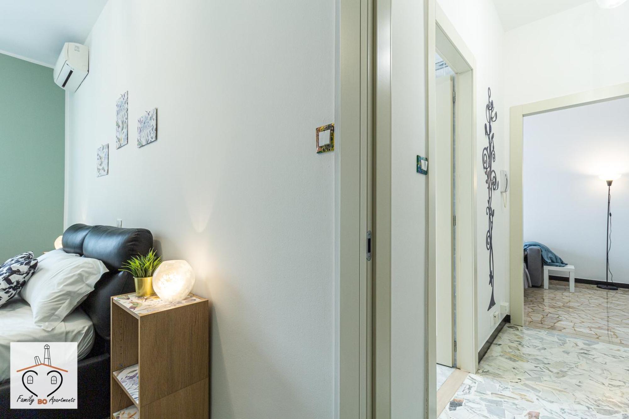 Familybo Ristori Fiera Apartamento *