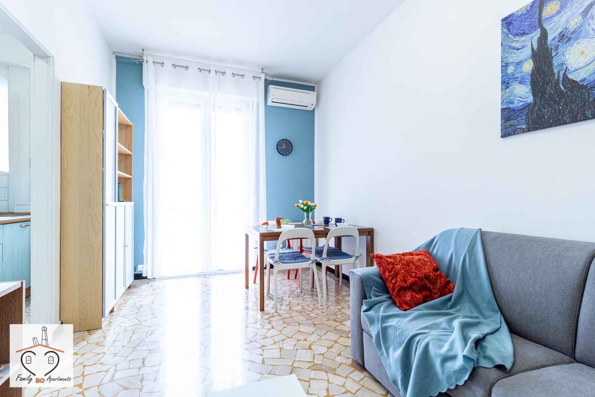 Familybo Ristori Fiera Apartamento Bolonha
