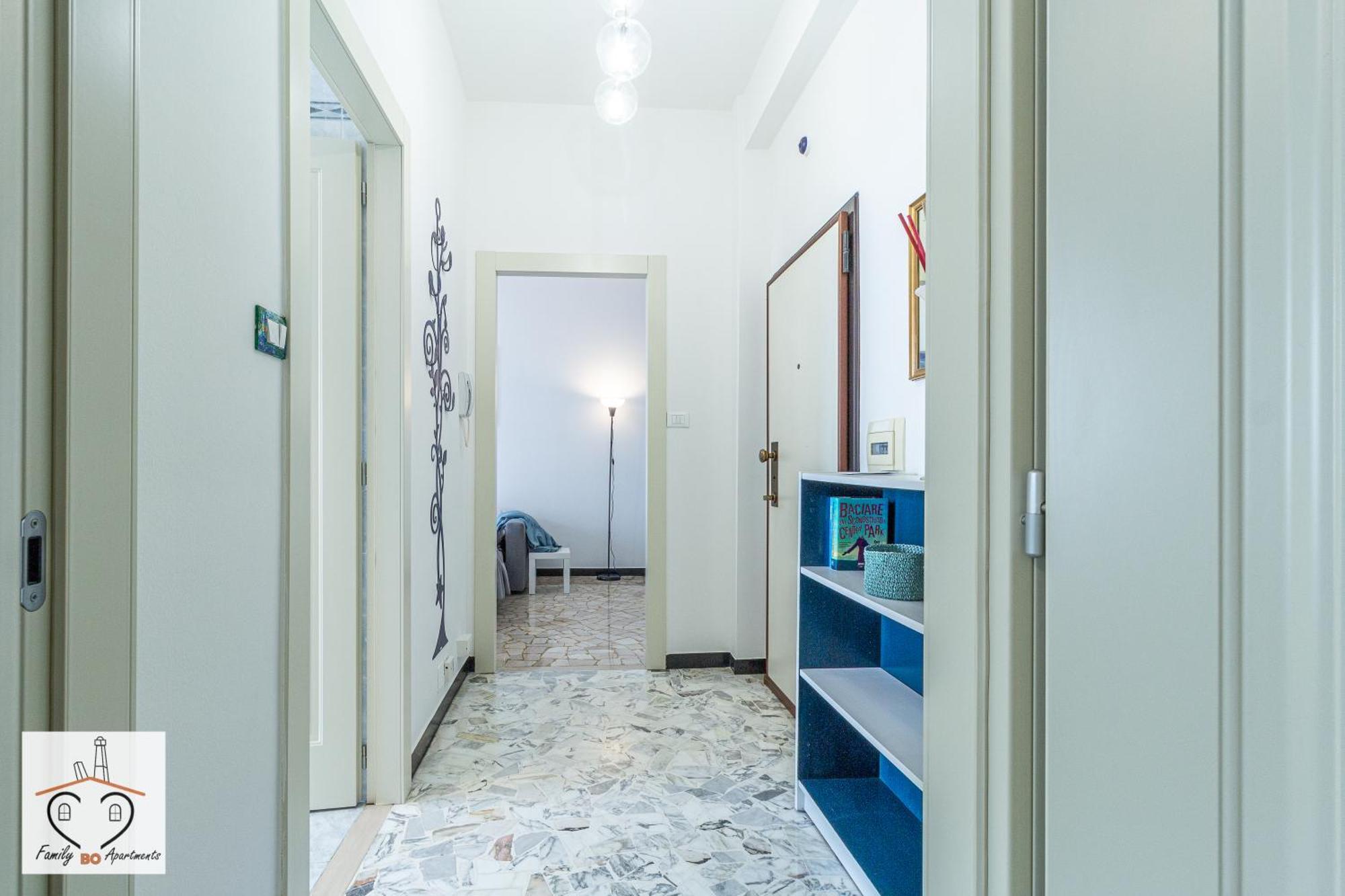 Familybo Ristori Fiera Apartamento *