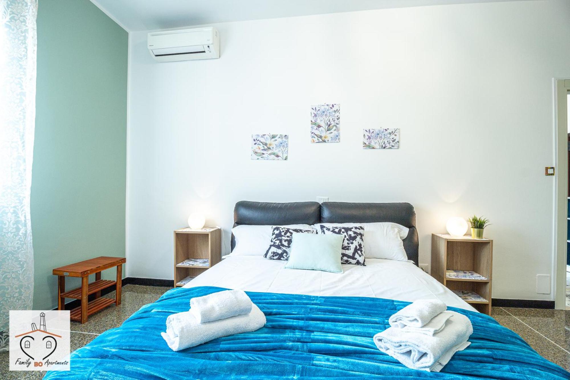 Apartamento Familybo Ristori Fiera Bolonha