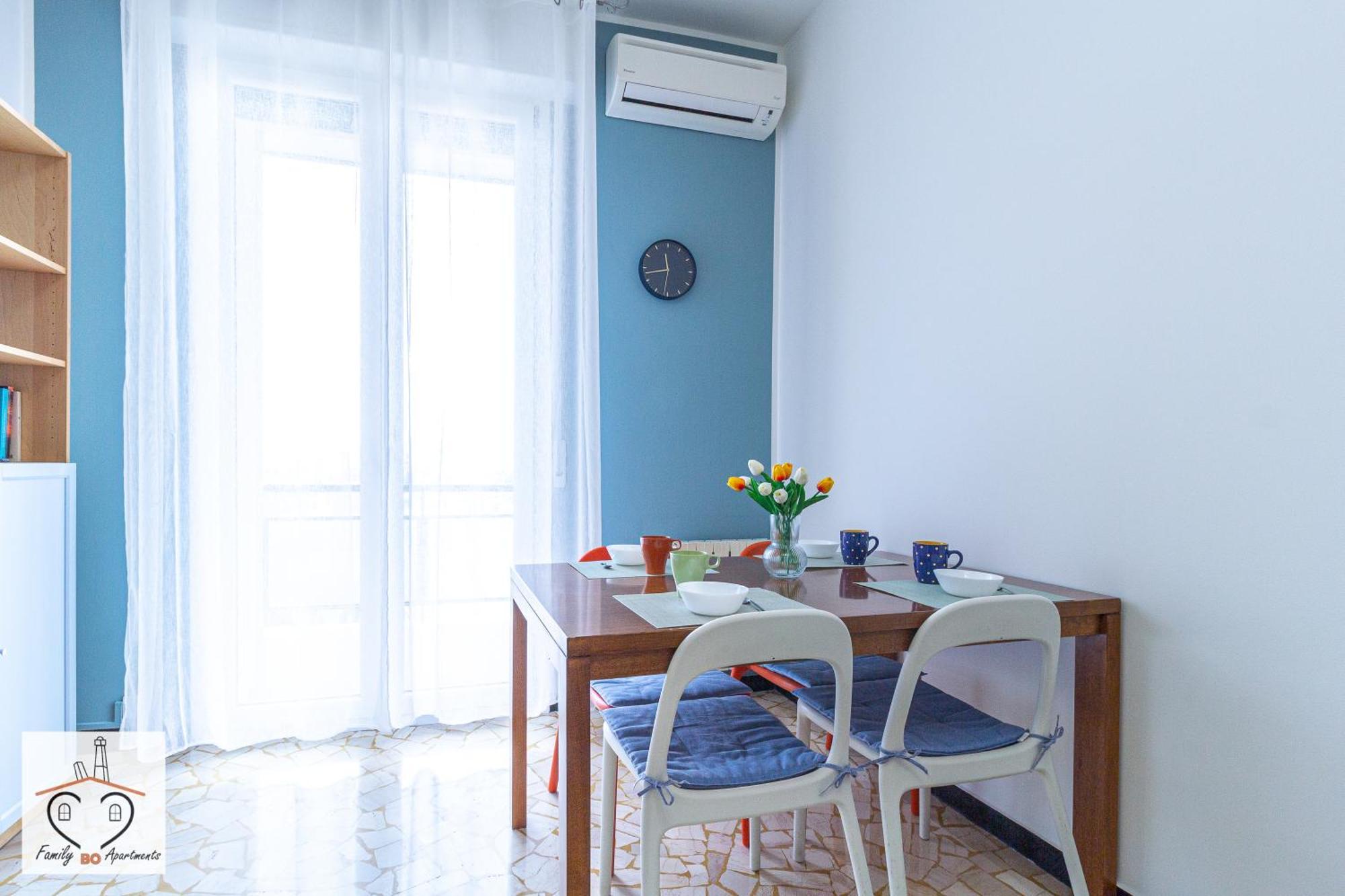 Familybo Ristori Fiera Apartamento
