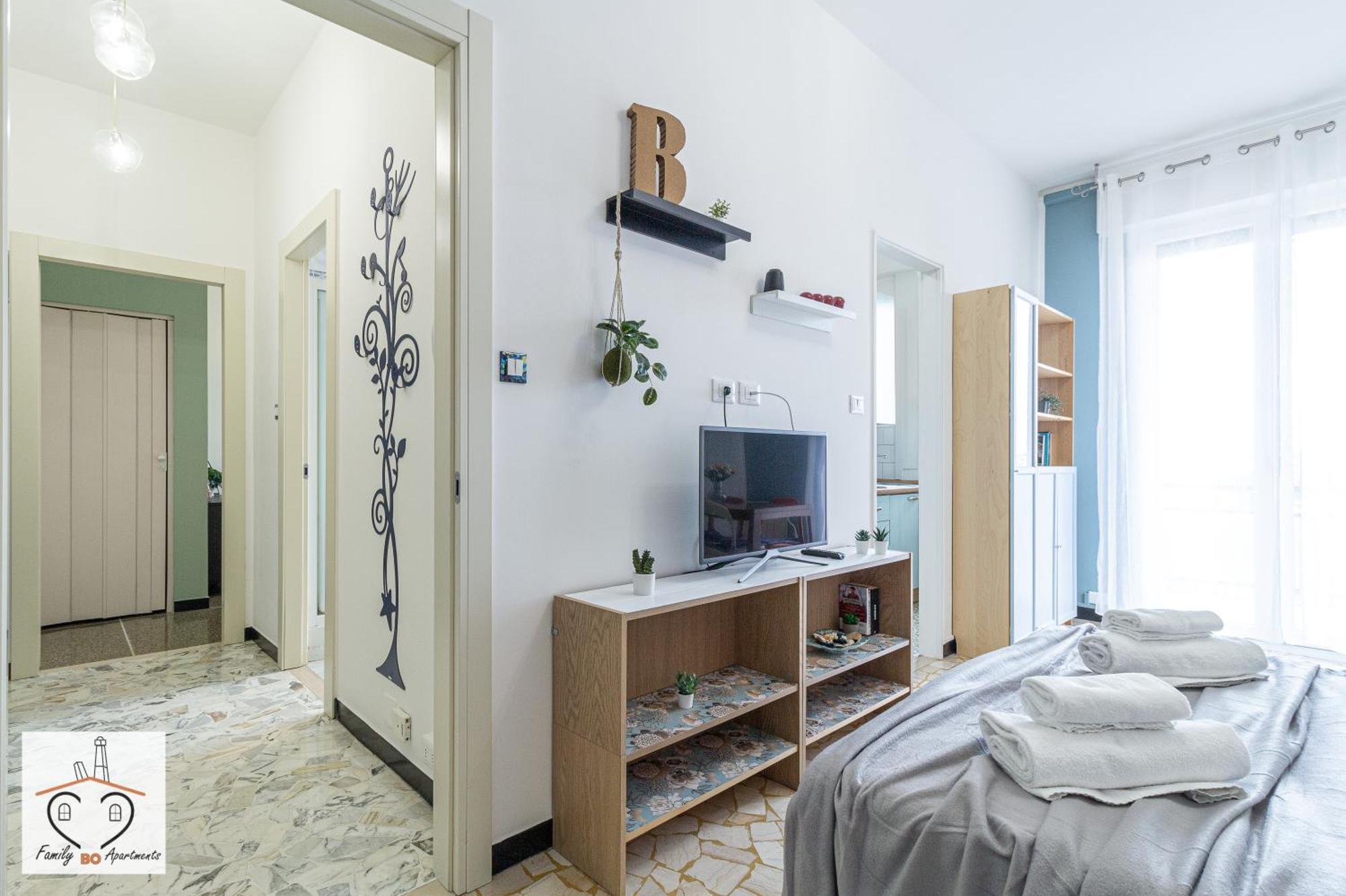 Familybo Ristori Fiera Apartamento *