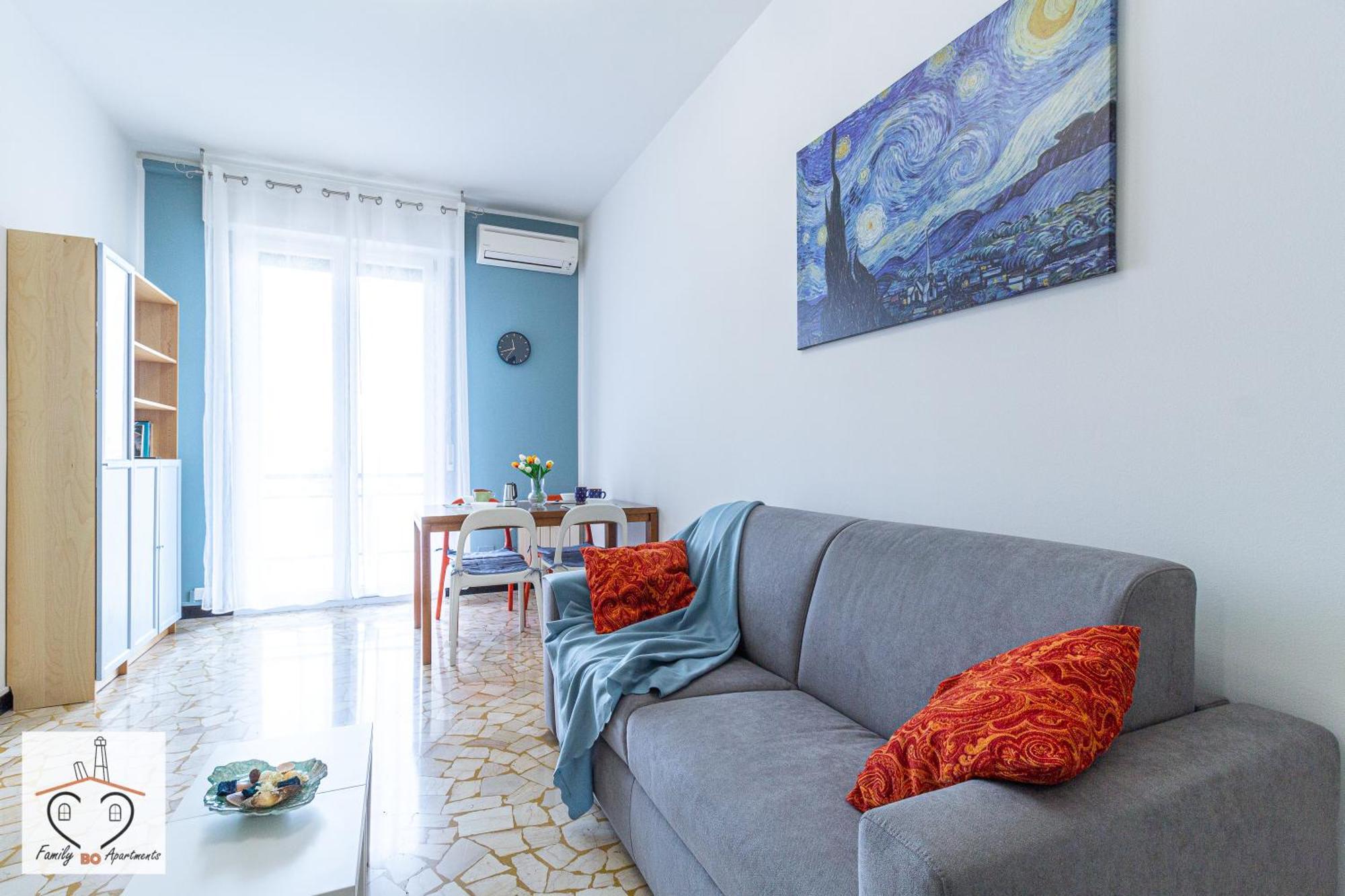 Apartamento Familybo Ristori Fiera Bolonha