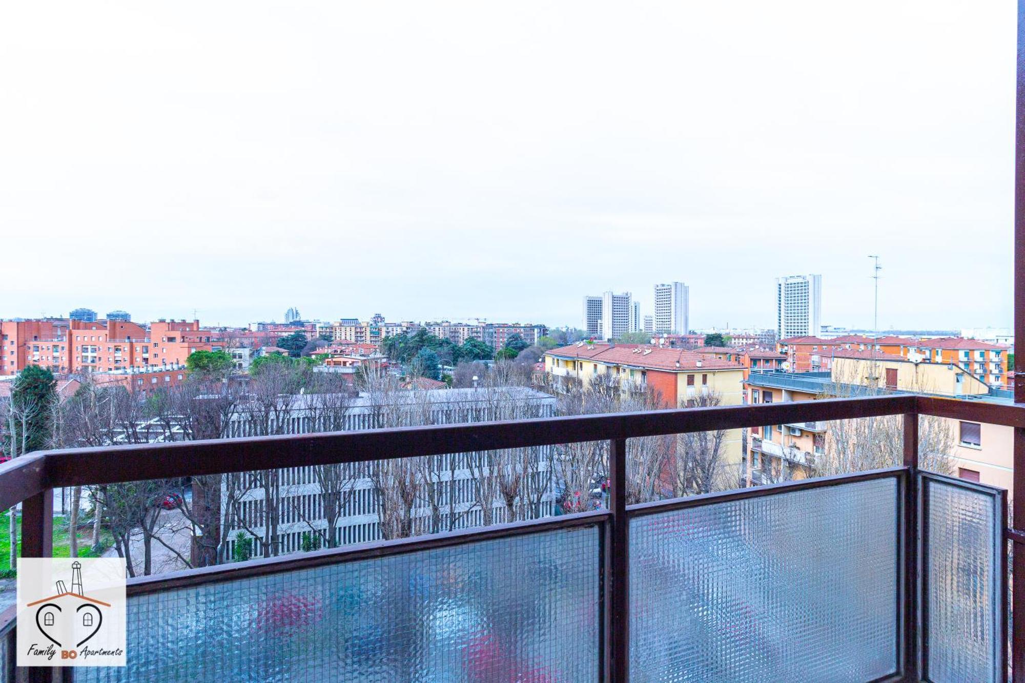 Apartamento Familybo Ristori Fiera Bolonha