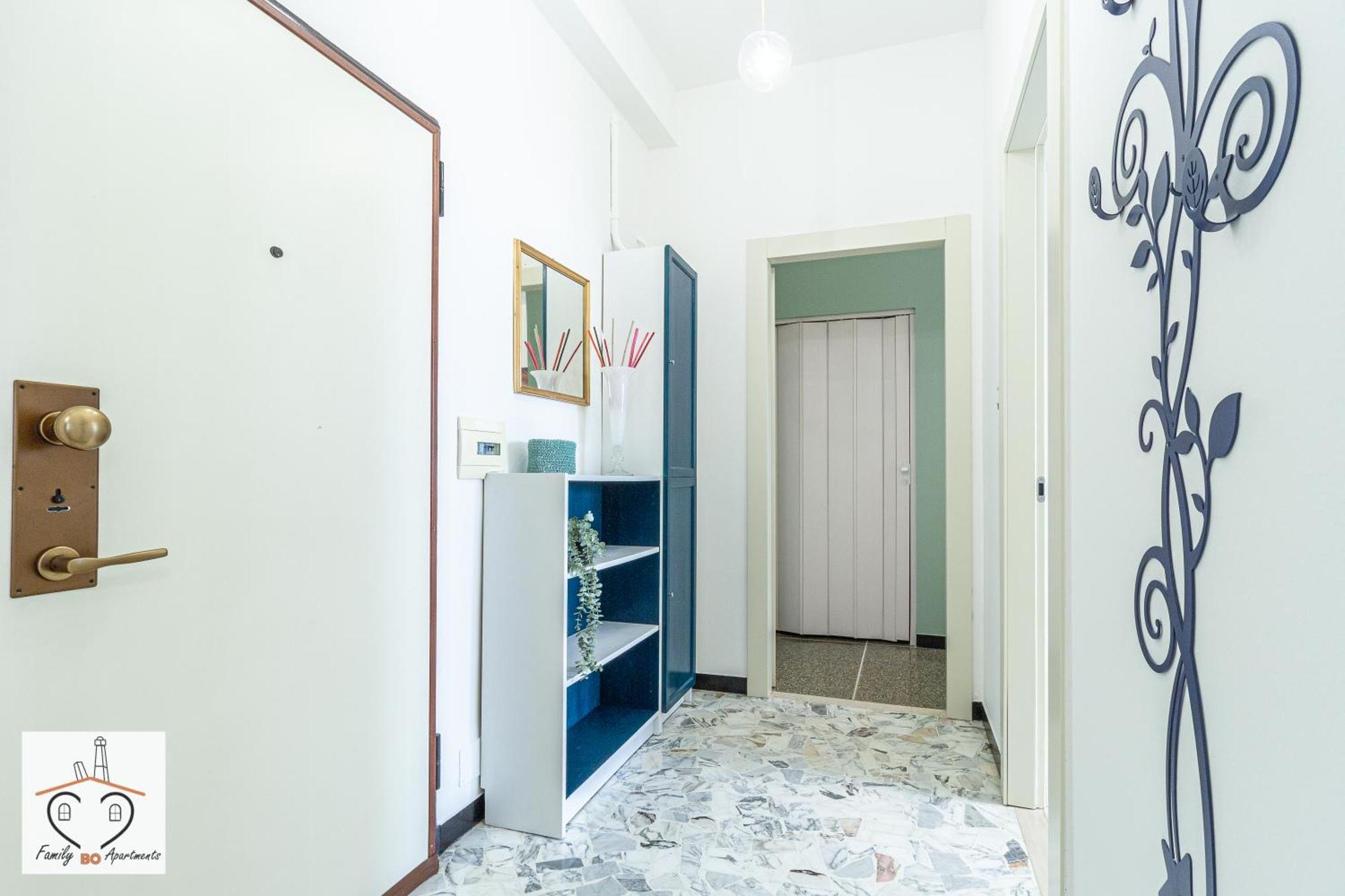 Familybo Ristori Fiera Apartamento Bolonha
