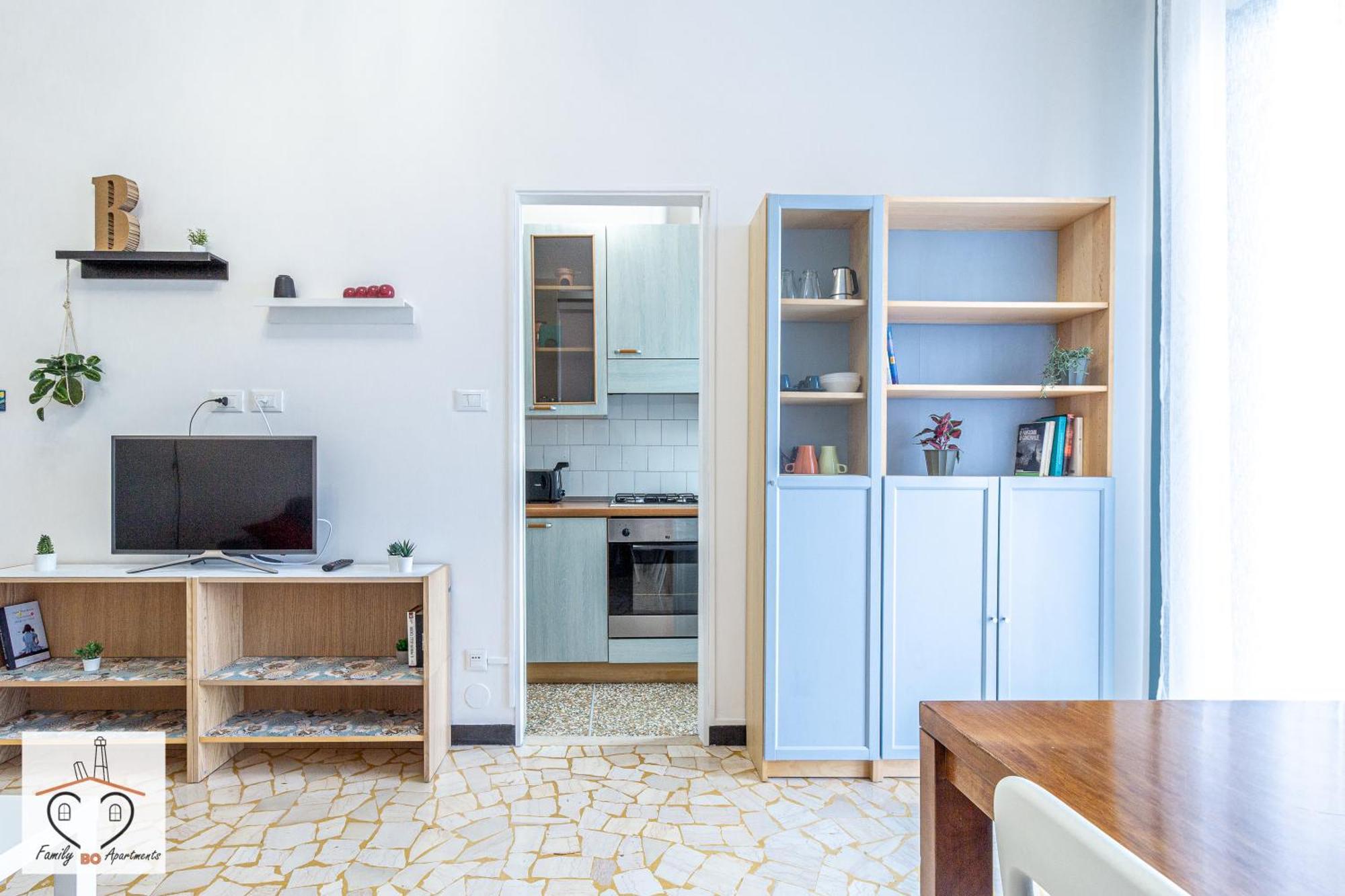 Apartamento Familybo Ristori Fiera *
