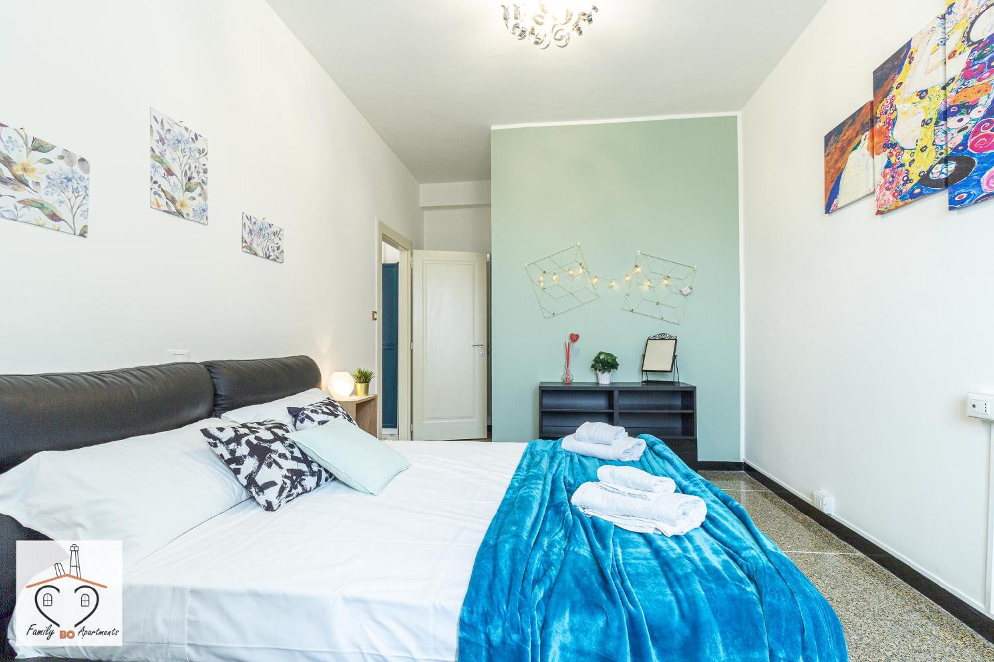 Familybo Ristori Fiera Apartamento *