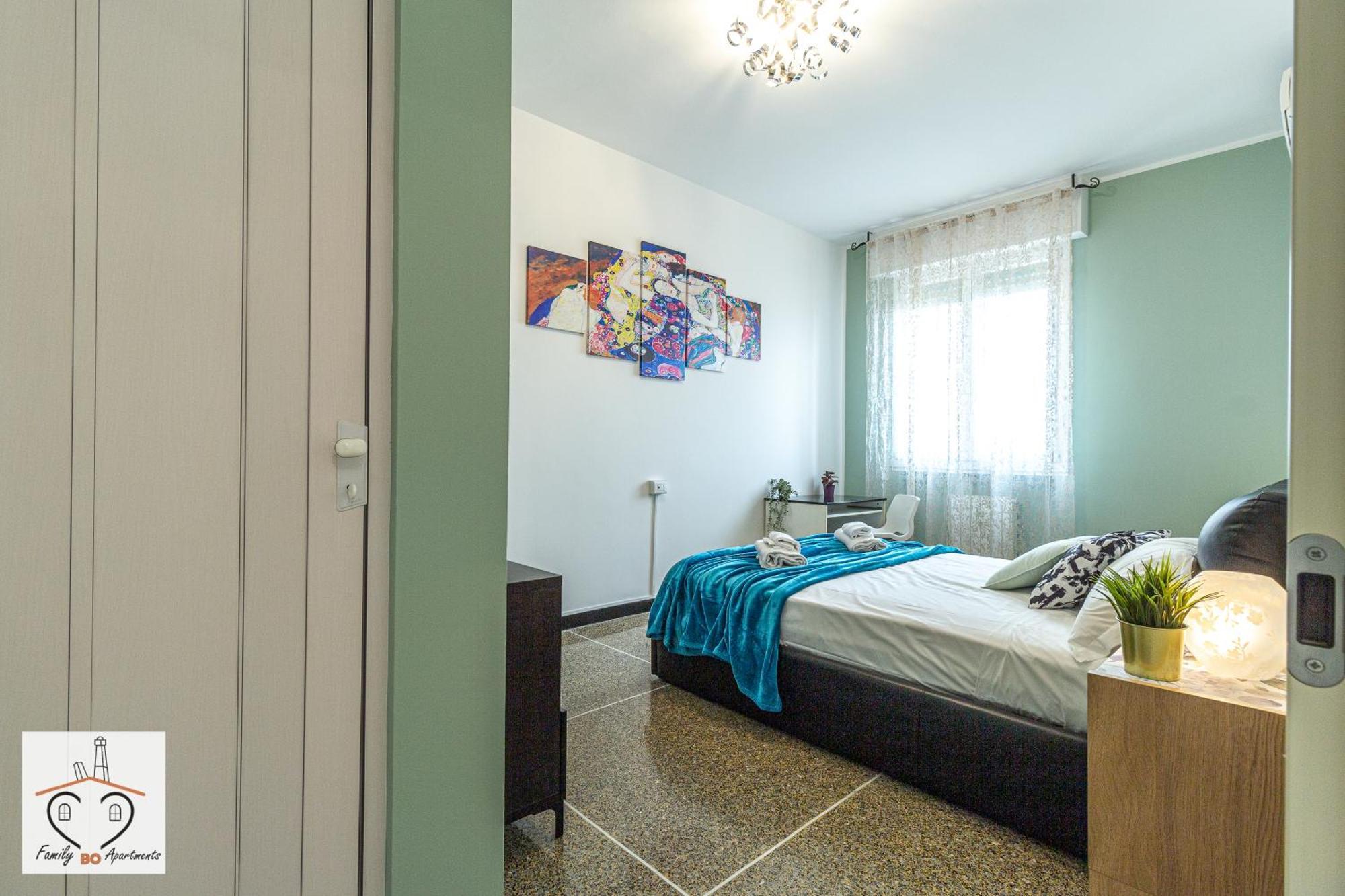 Apartamento Familybo Ristori Fiera Bolonha