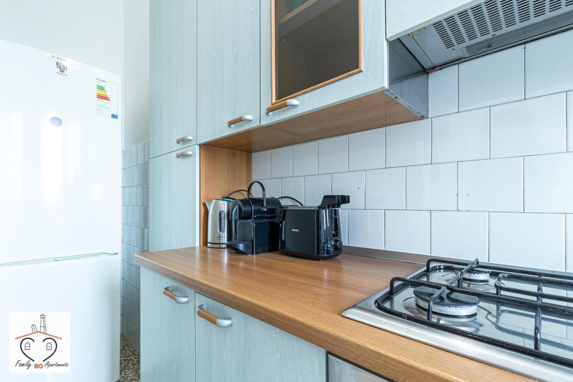Familybo Ristori Fiera Apartamento Bolonha