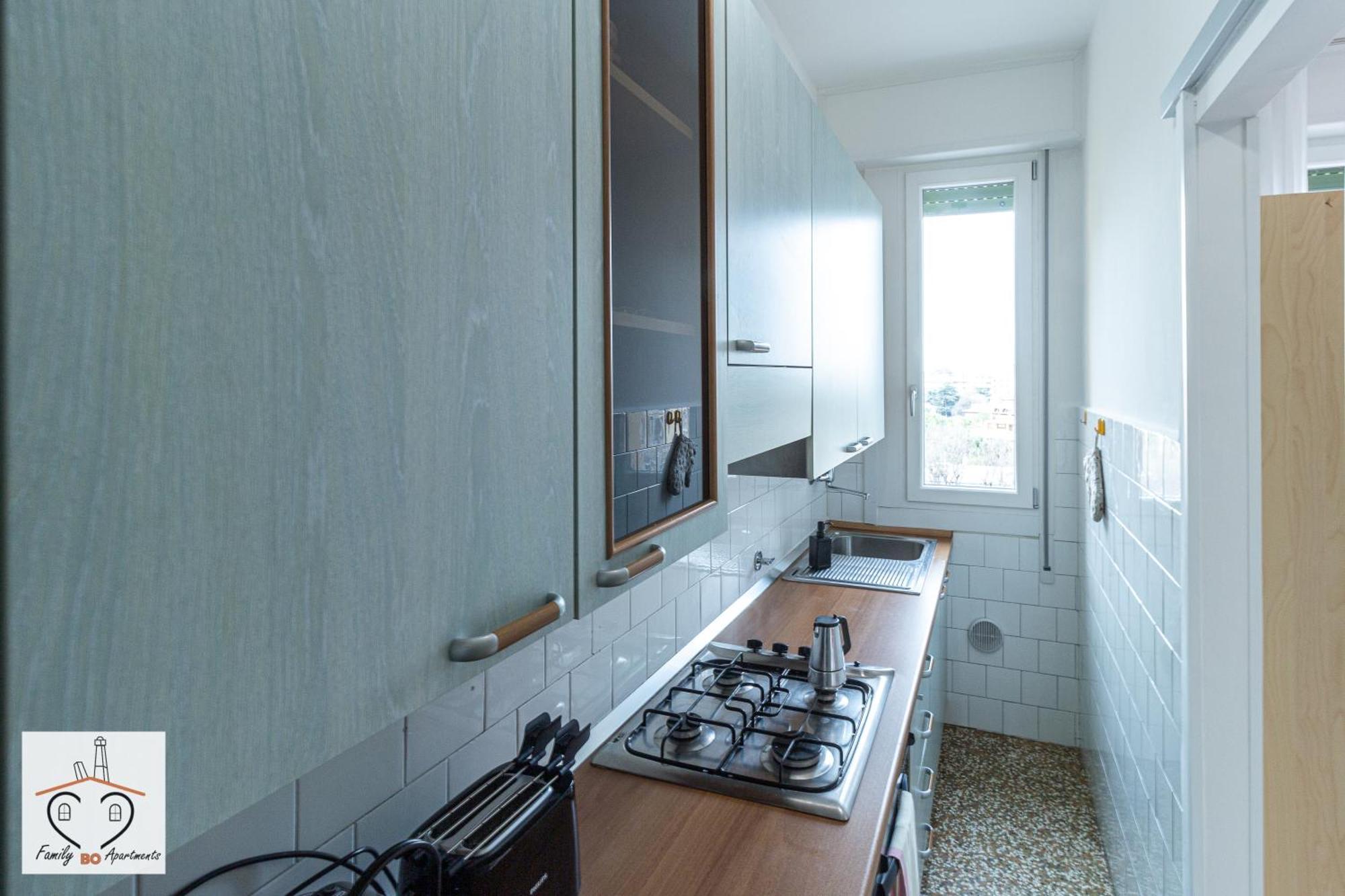Familybo Ristori Fiera Apartamento
