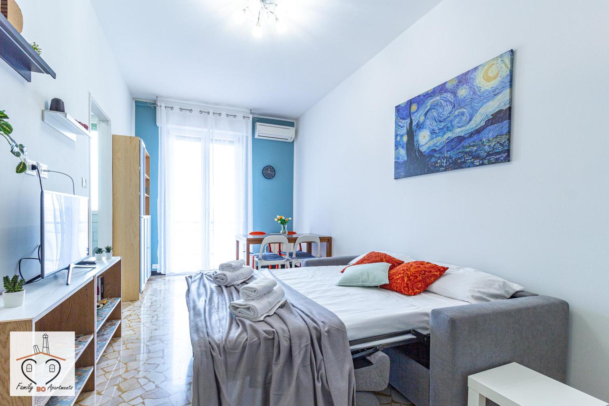 Apartamento Familybo Ristori Fiera *