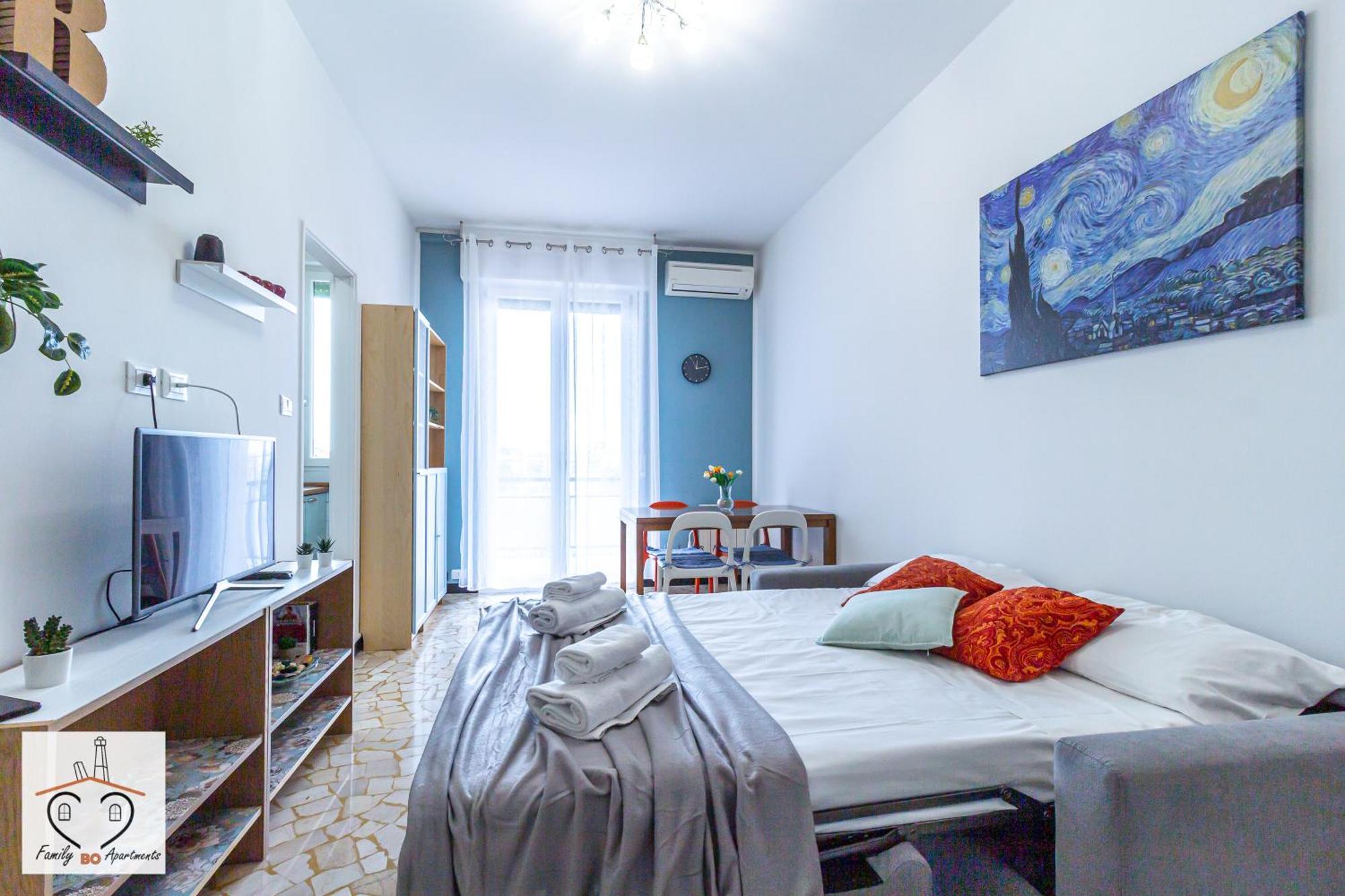 Familybo Ristori Fiera Apartamento *
