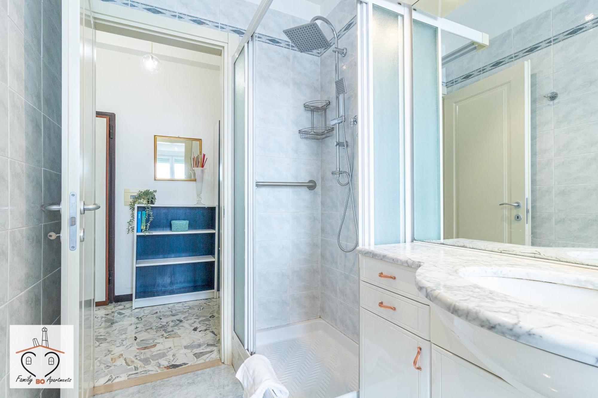 Apartamento Familybo Ristori Fiera Bolonha