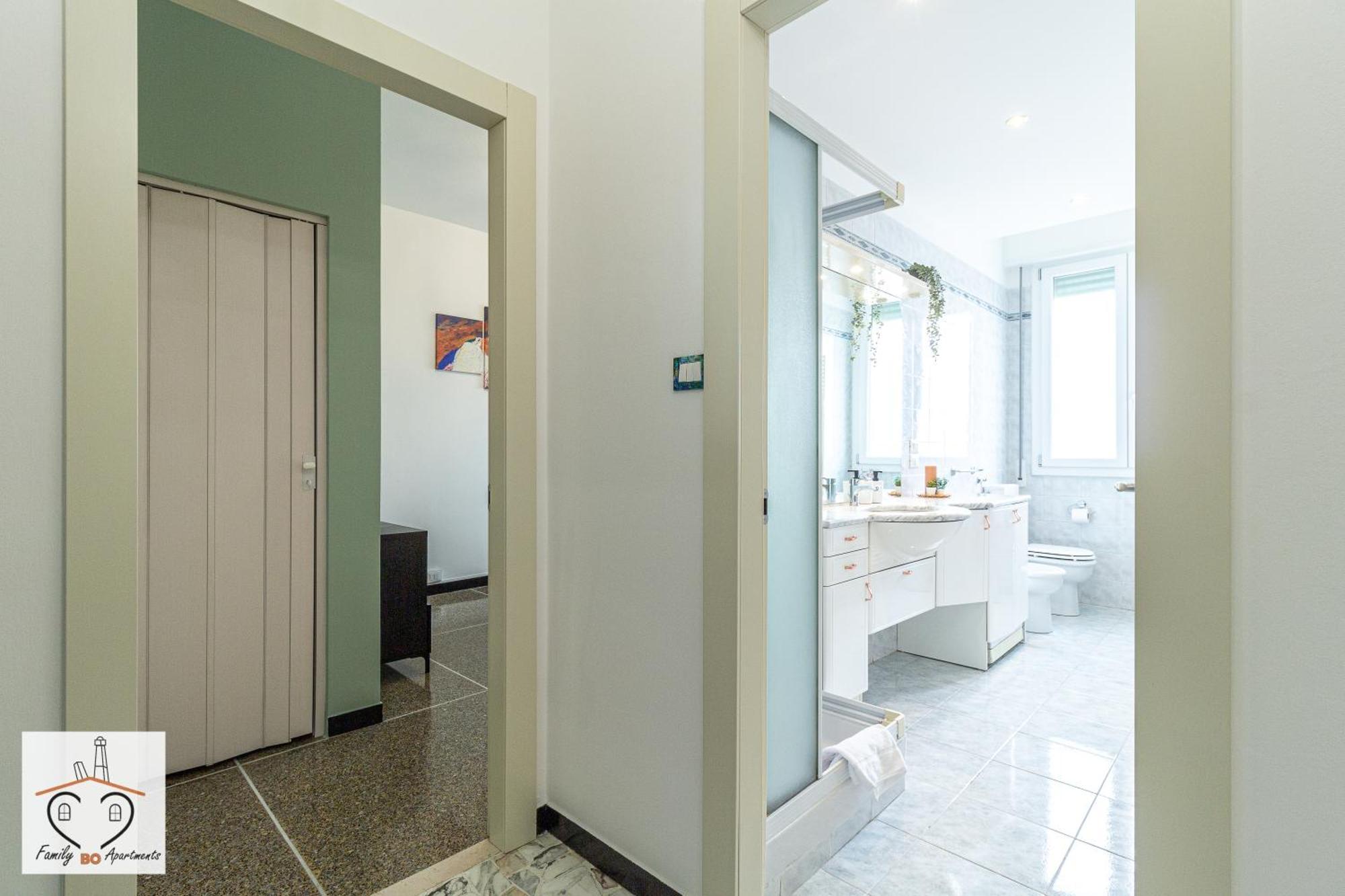 Apartamento Familybo Ristori Fiera *