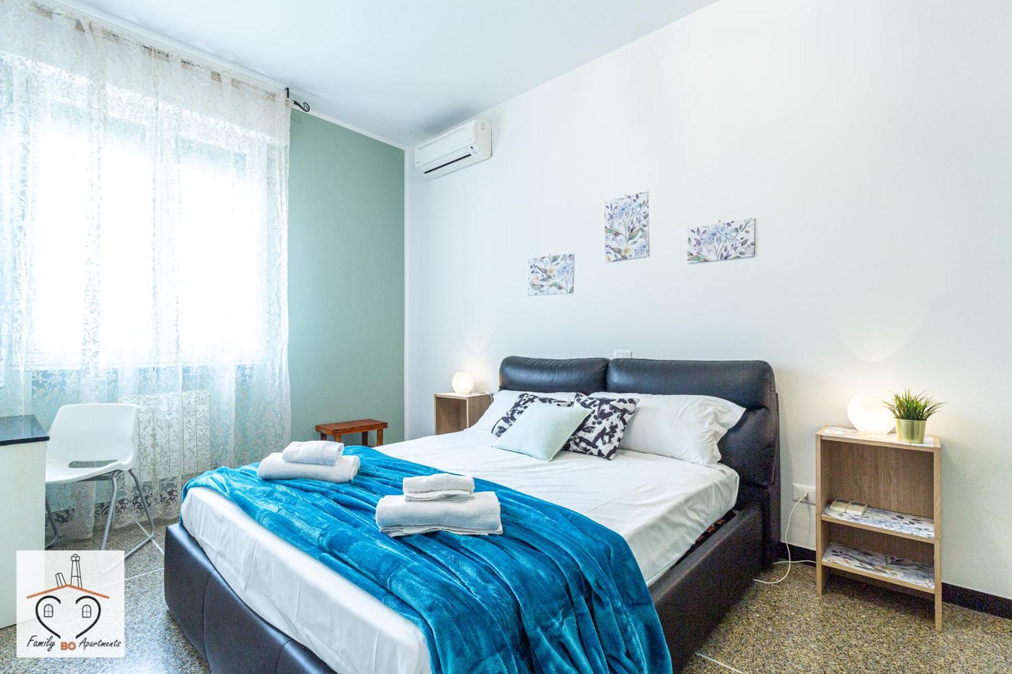 Familybo Ristori Fiera Apartamento *