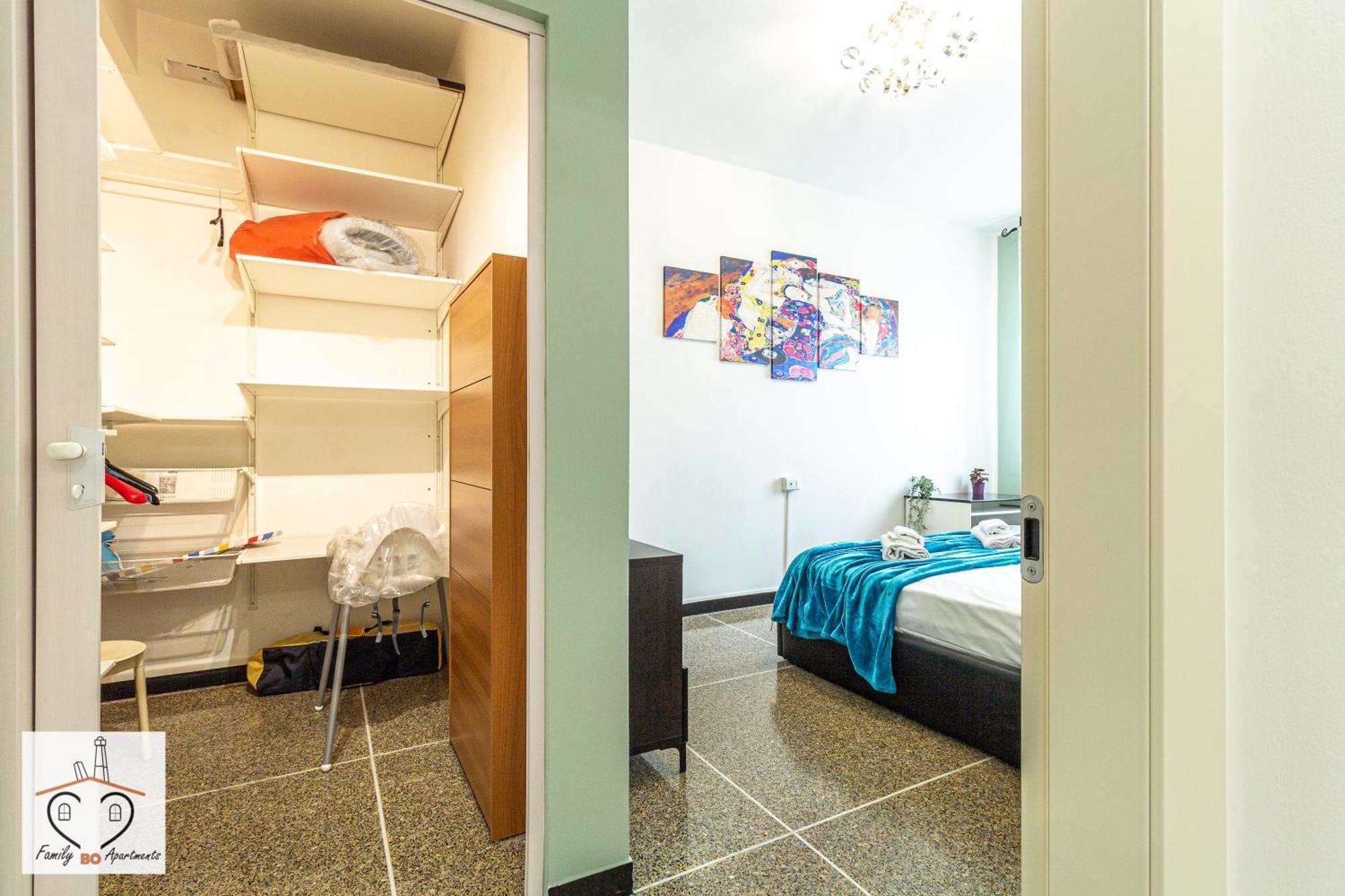 Apartamento Familybo Ristori Fiera Bolonha