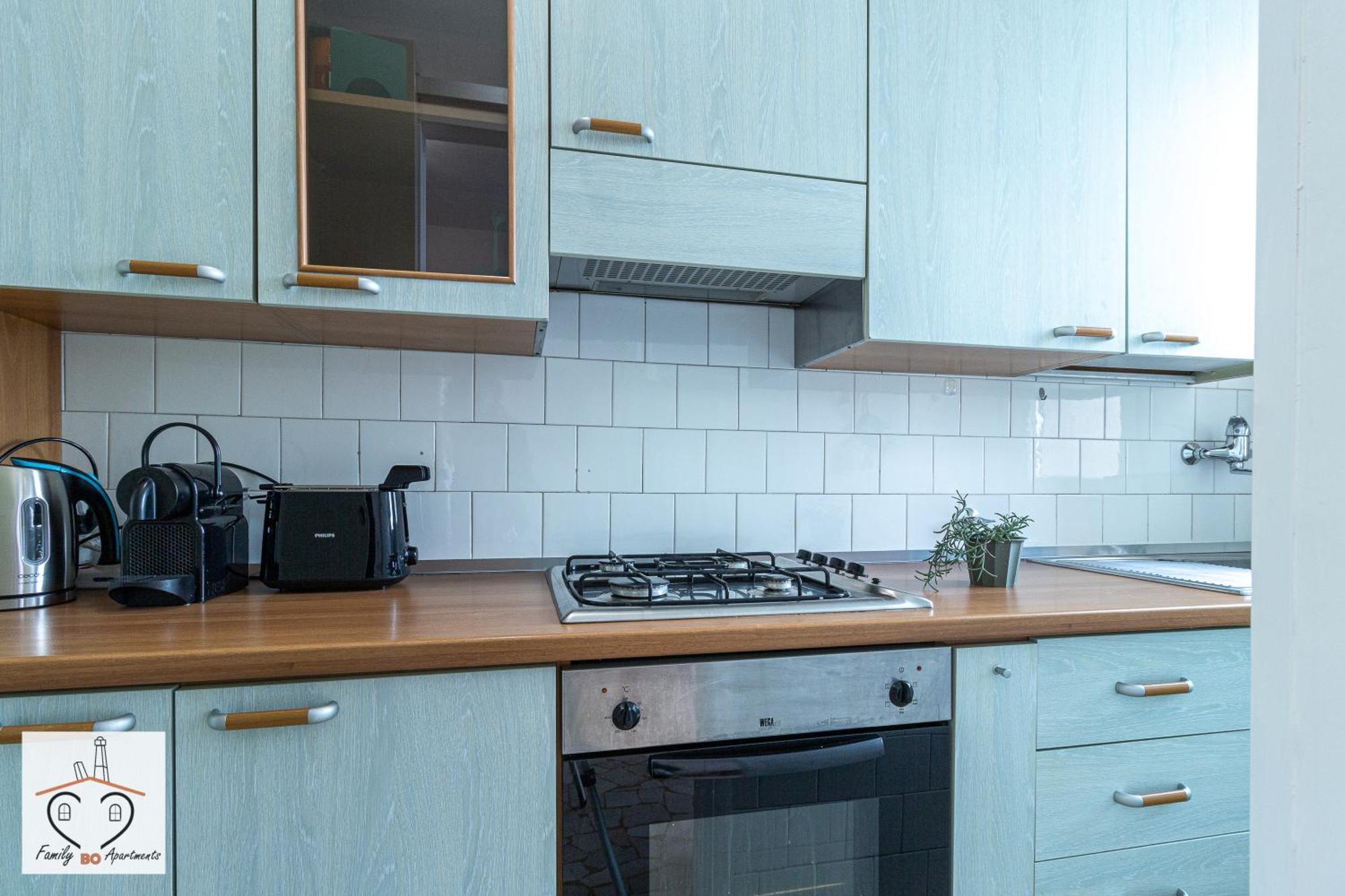Familybo Ristori Fiera Apartamento Bolonha