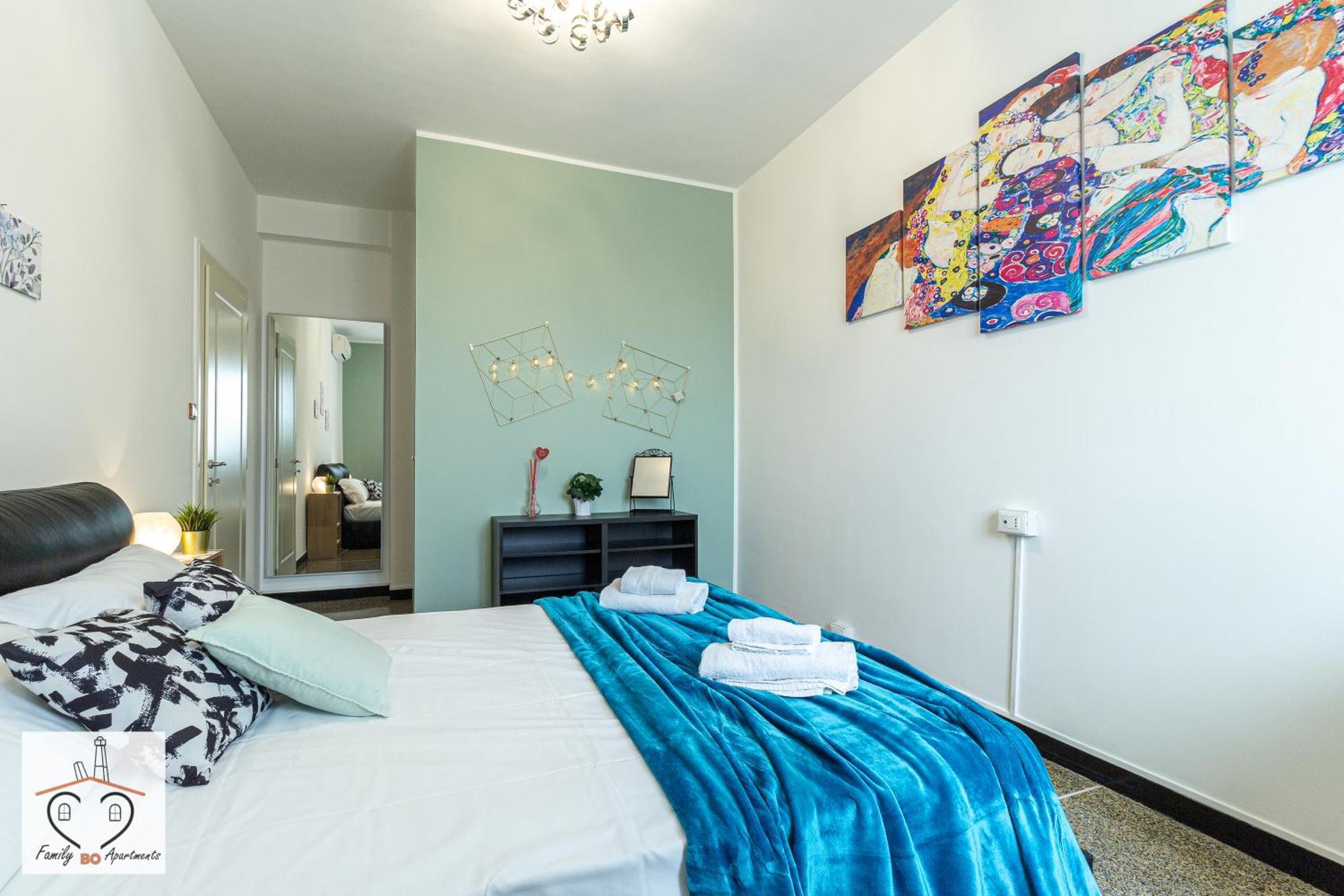 Familybo Ristori Fiera Apartamento *
