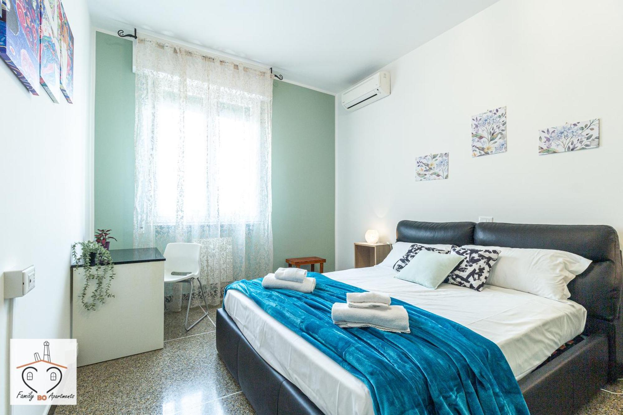 Apartamento Familybo Ristori Fiera