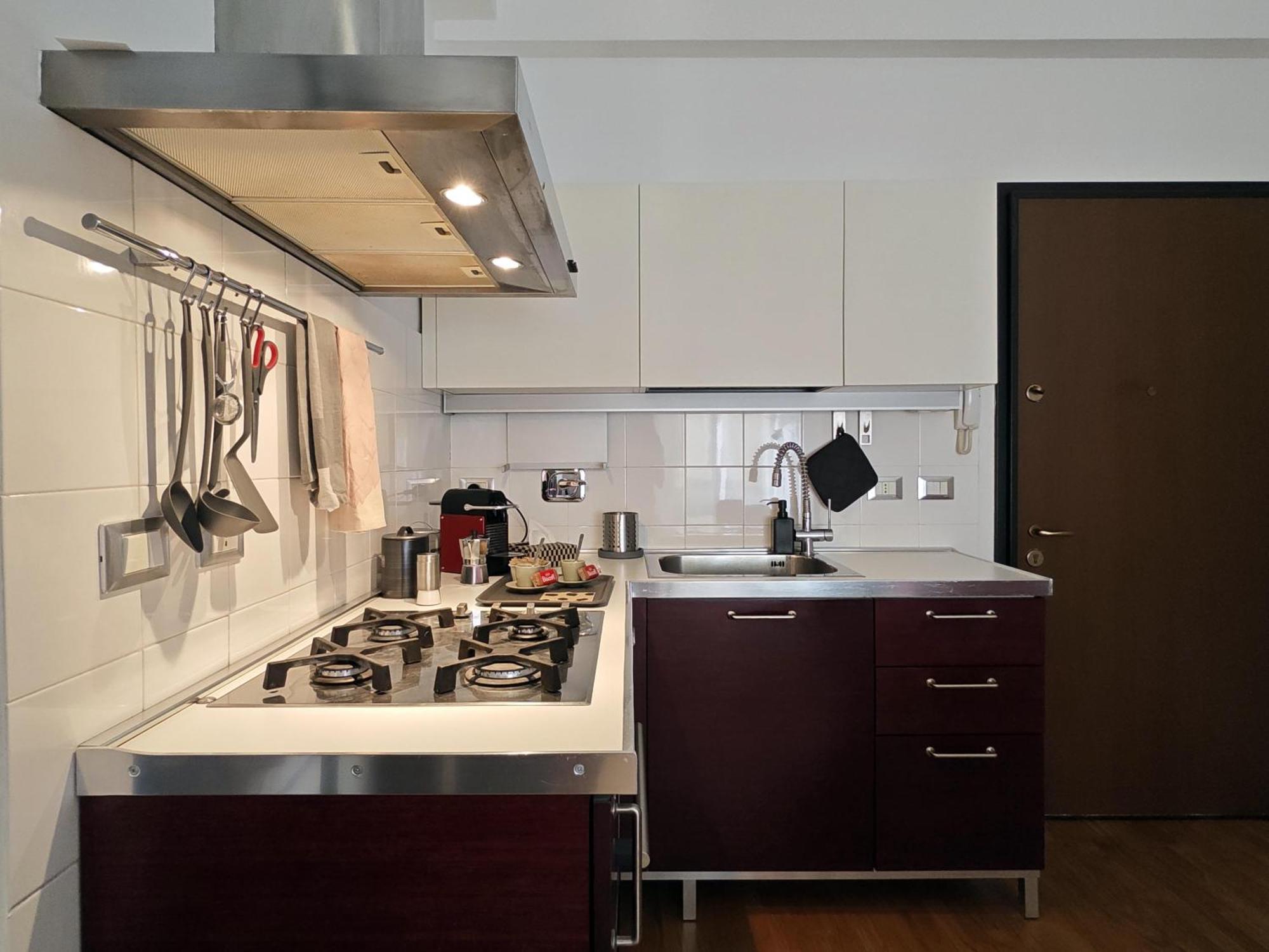 Apartment Fluere - Via Riva Reno Bologna