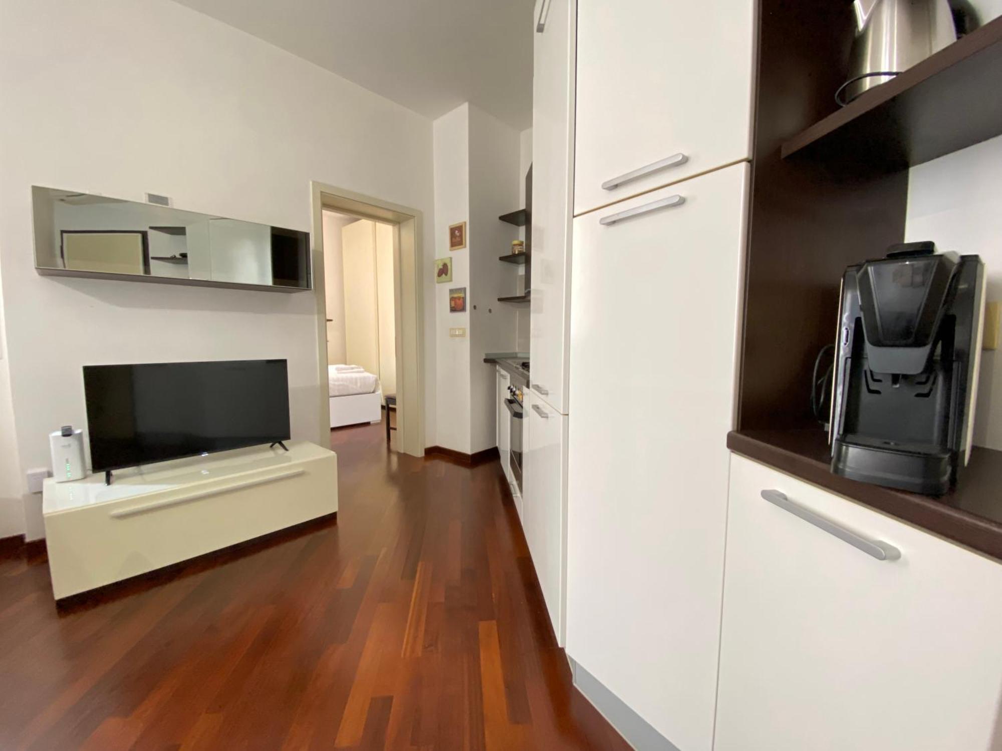 Appartement Avantgard Western Station Bologne