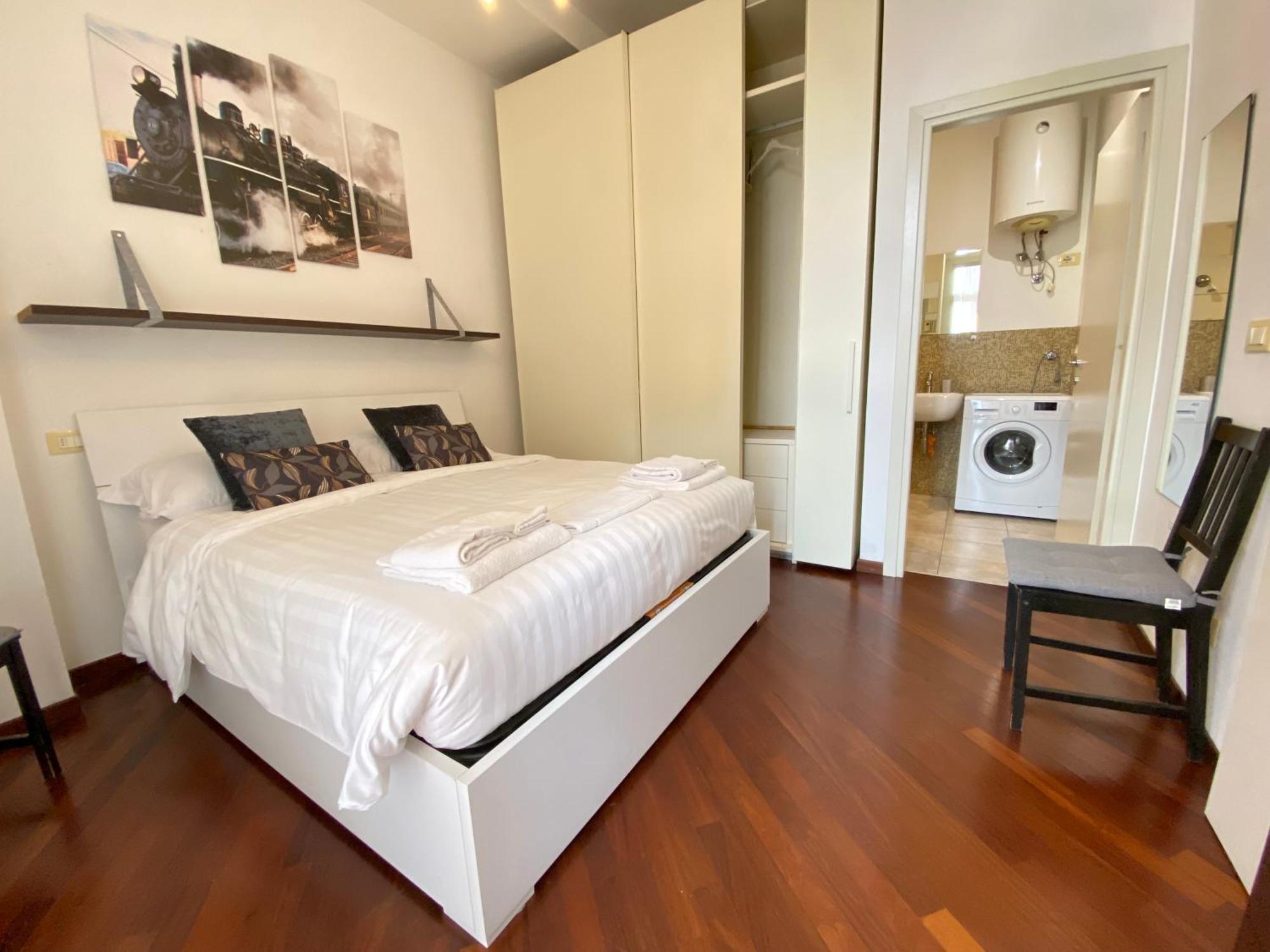 Appartement Avantgard Western Station Bologne
