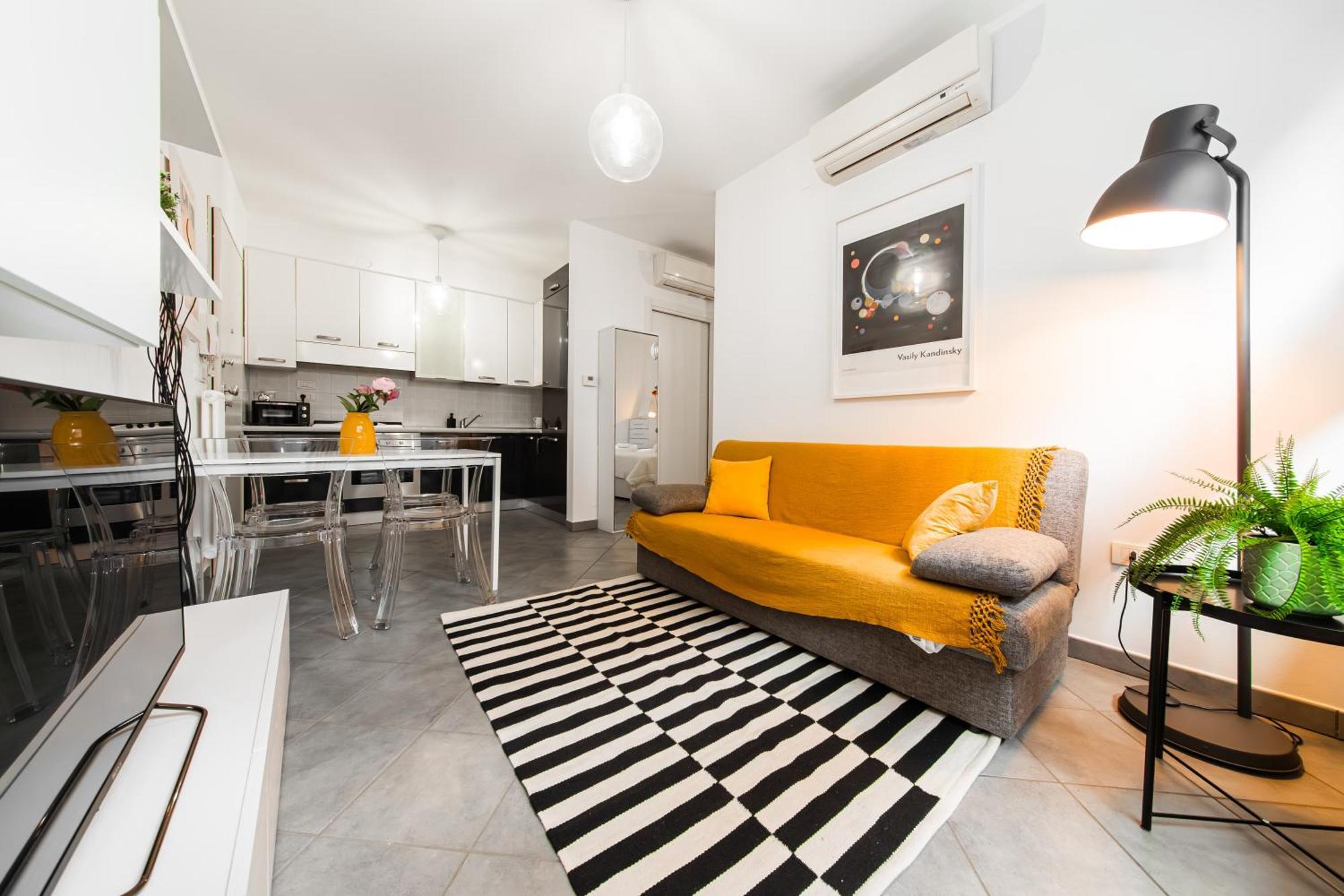 Apartamento Melloni House Bolonia