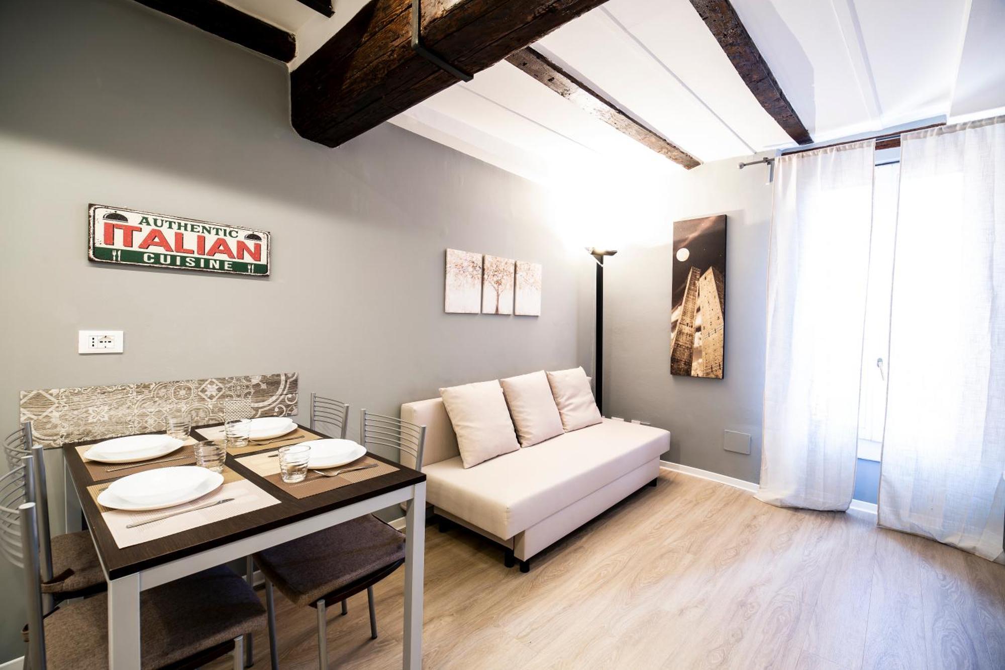 Lejlighed Tesoro De Galluzzi Bologna