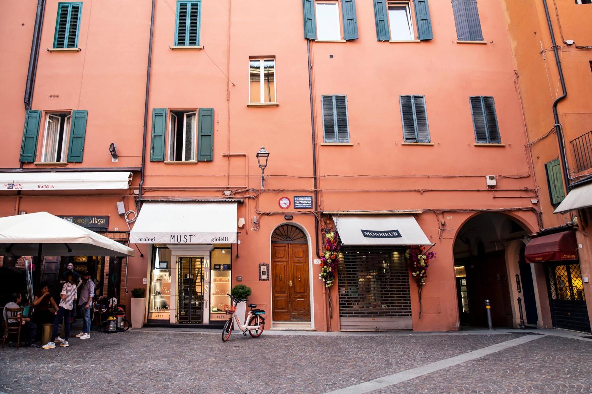 Lejlighed Tesoro De Galluzzi Bologna