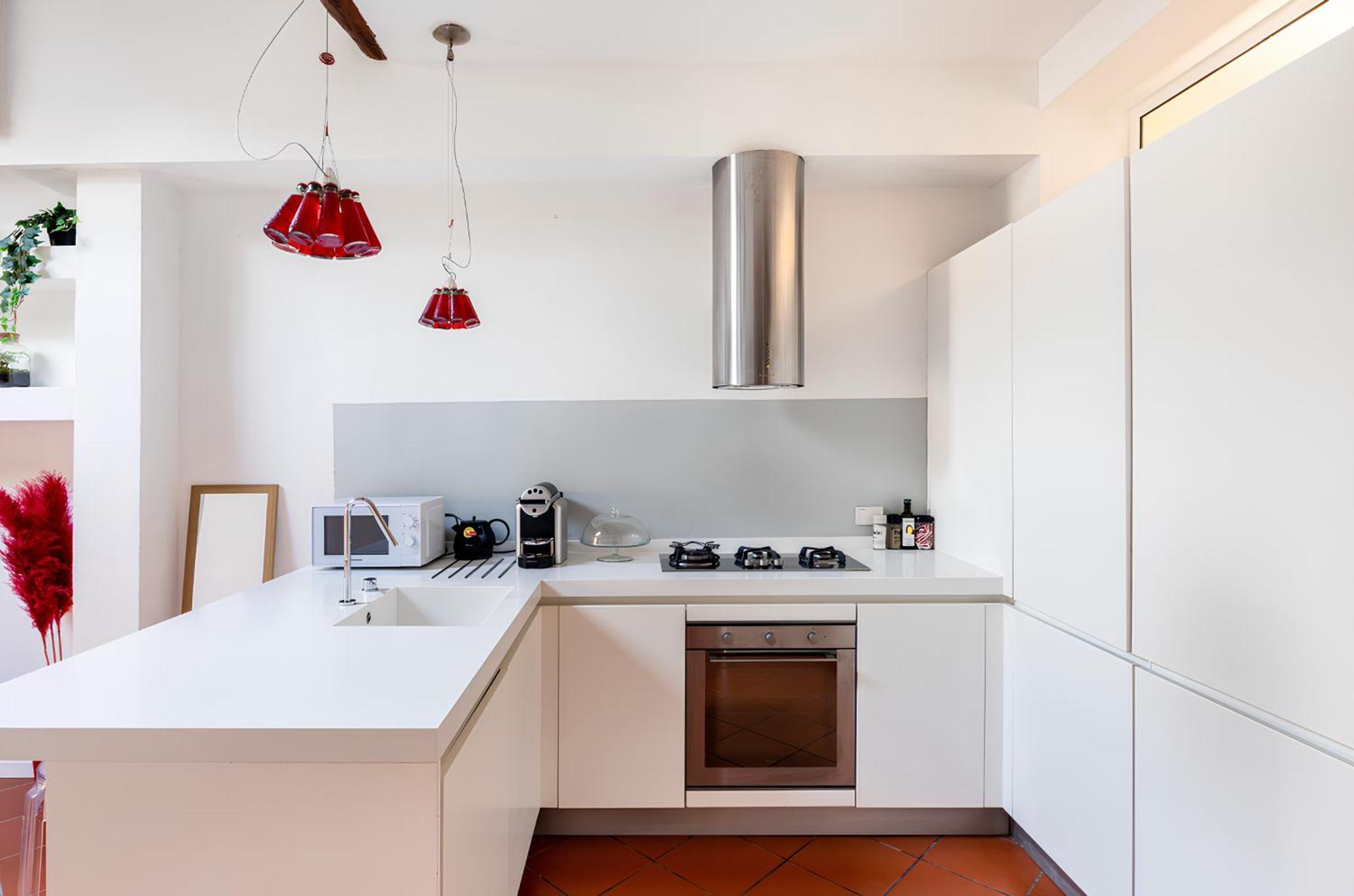 Appartamento Bright Design House In The Heart Of *
