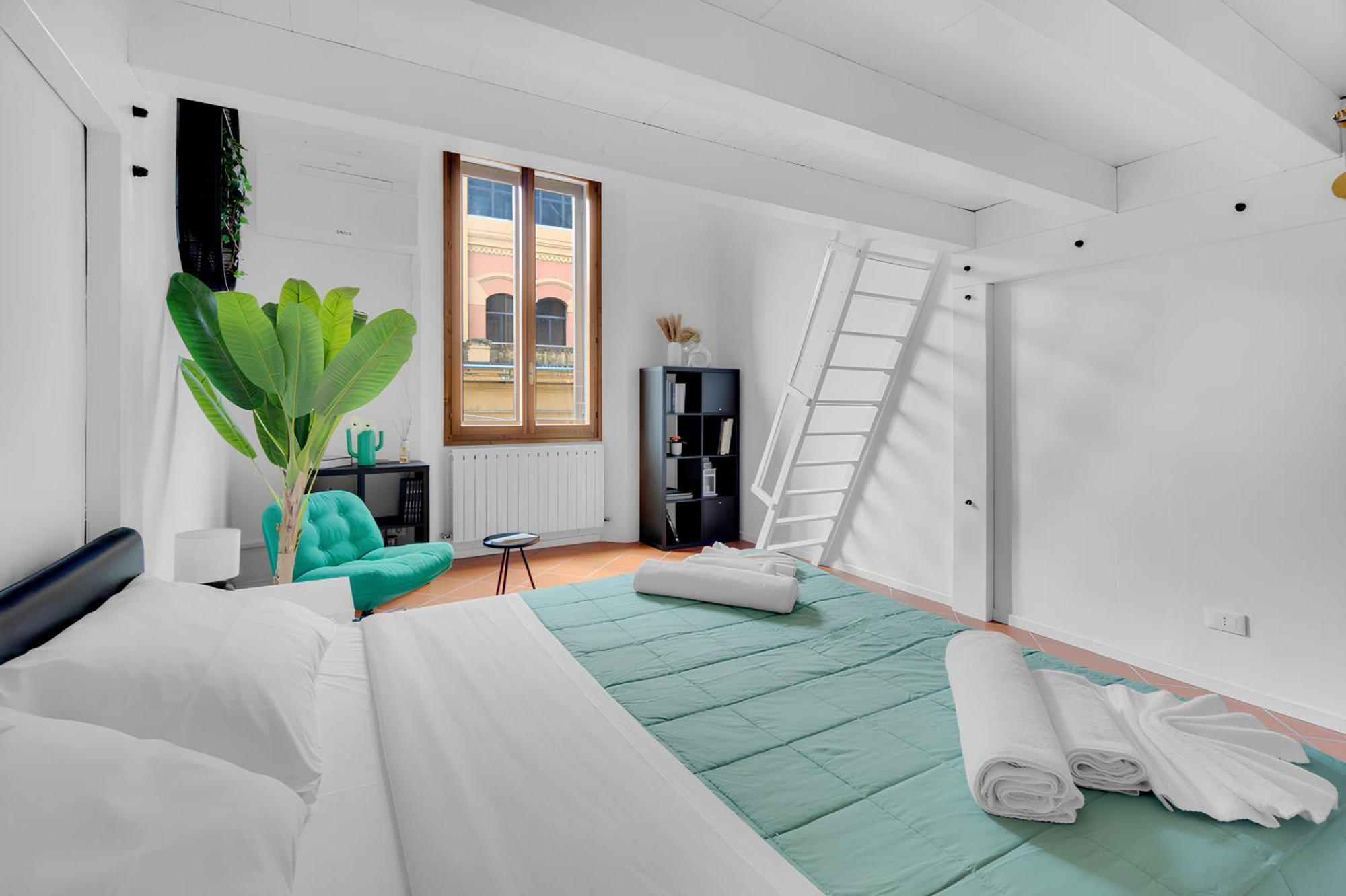 Appartamento Bright Design House In The Heart Of Bologna