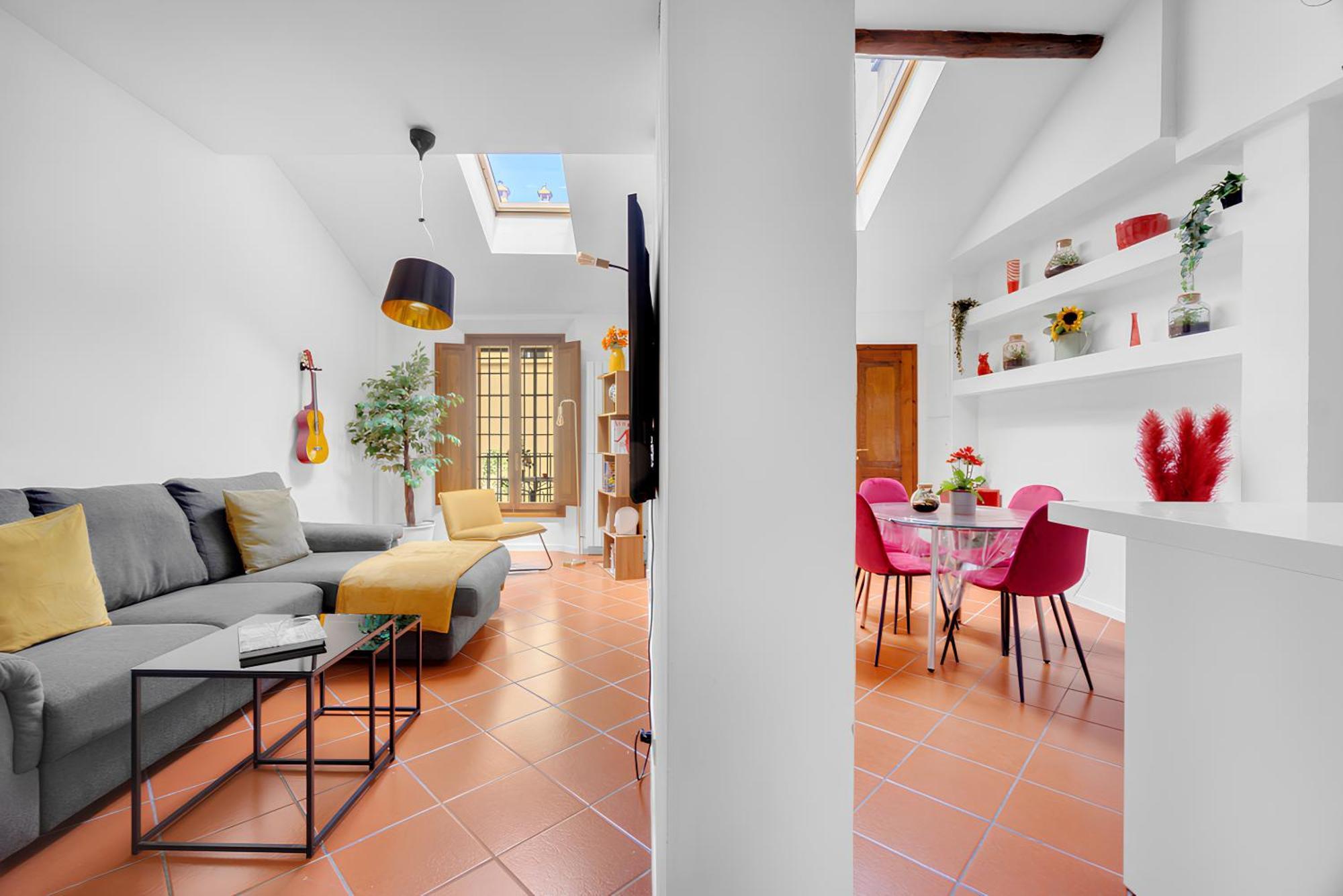 Appartamento Bright Design House In The Heart Of
