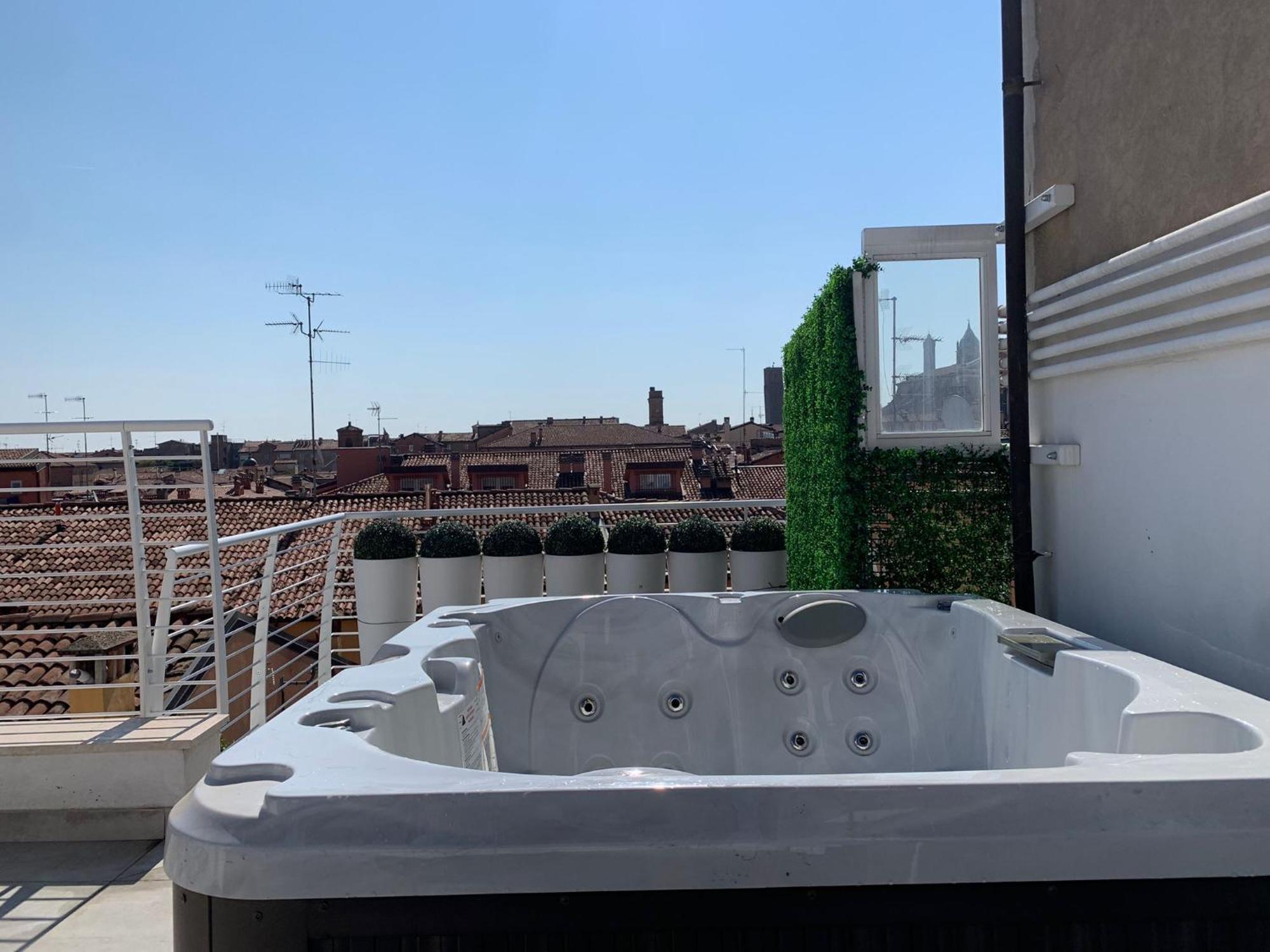 L'attico Dell'edera Lejlighed Bologna