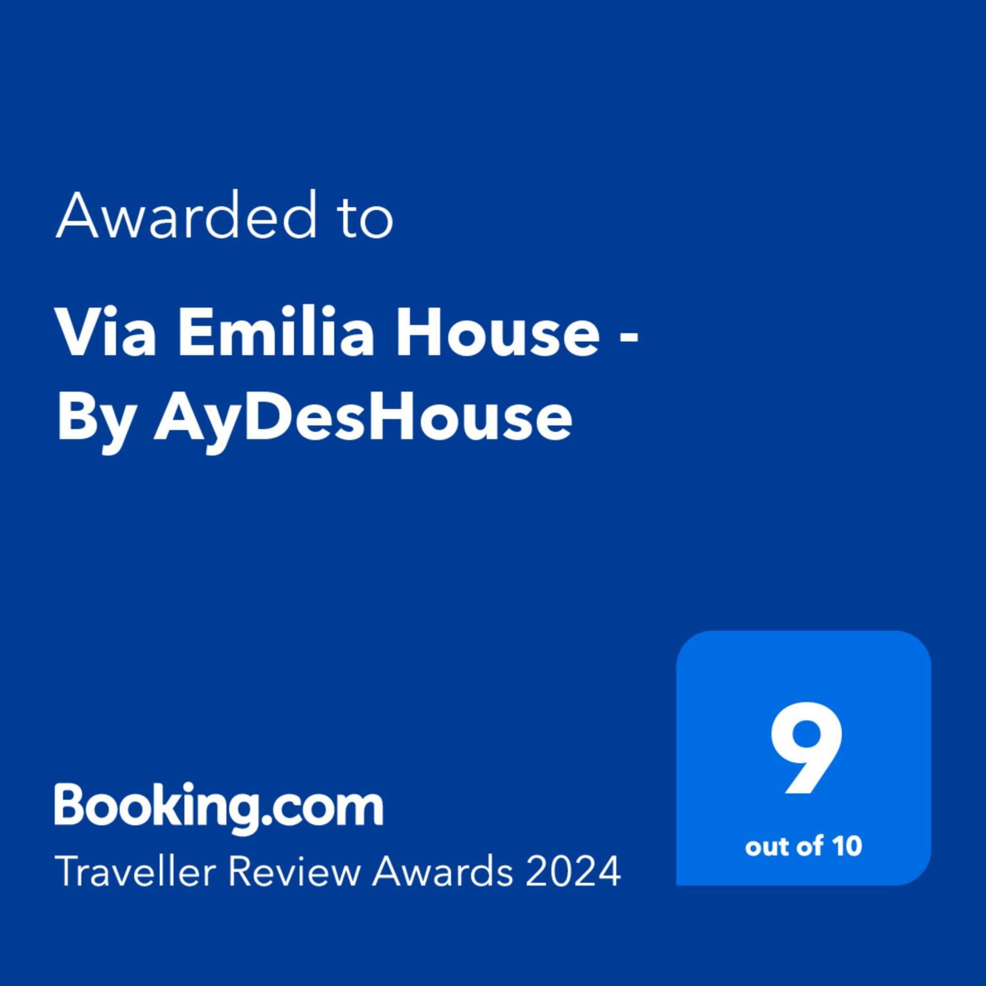 Appartement Via Emilia House - By Aydeshouse