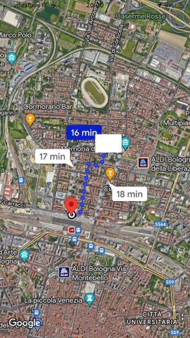 Bolognina Fiera-auditorium-stazione Appartement Bologna
