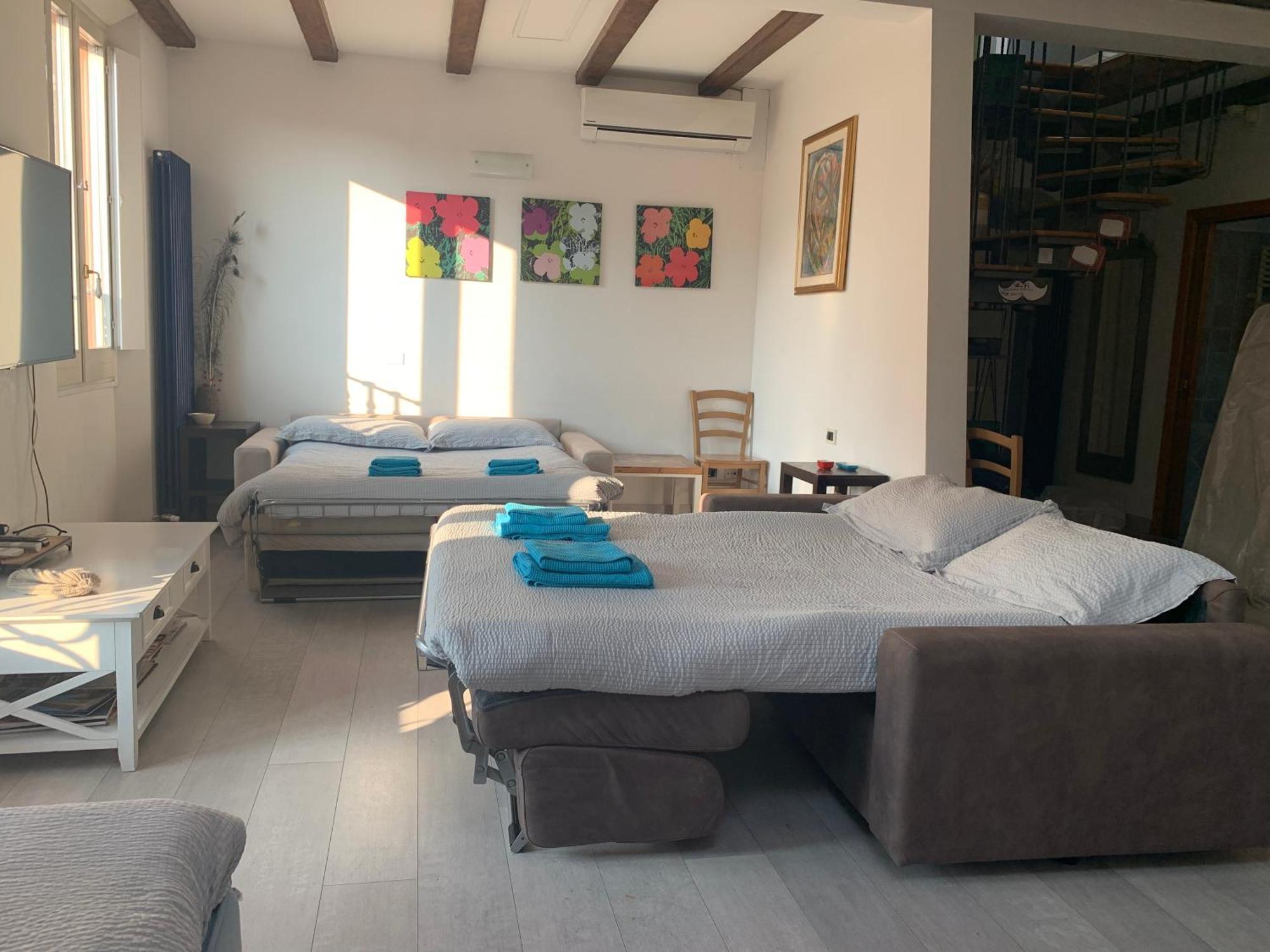 Mansarda Teatro Duse Centro Appartement