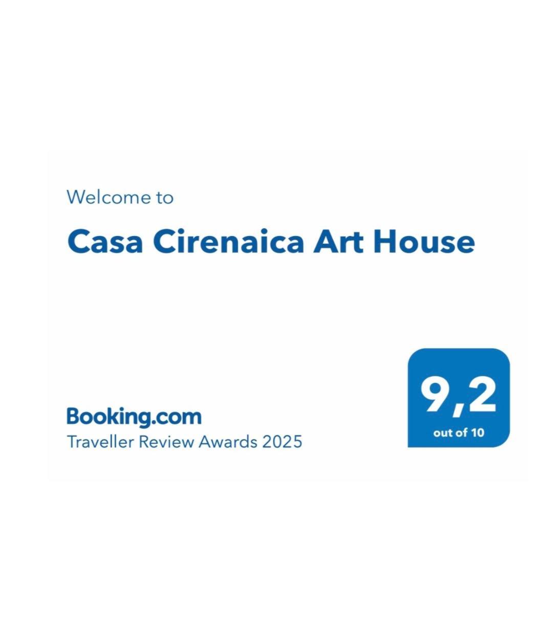 Appartement Casa Cirenaica Art House *
