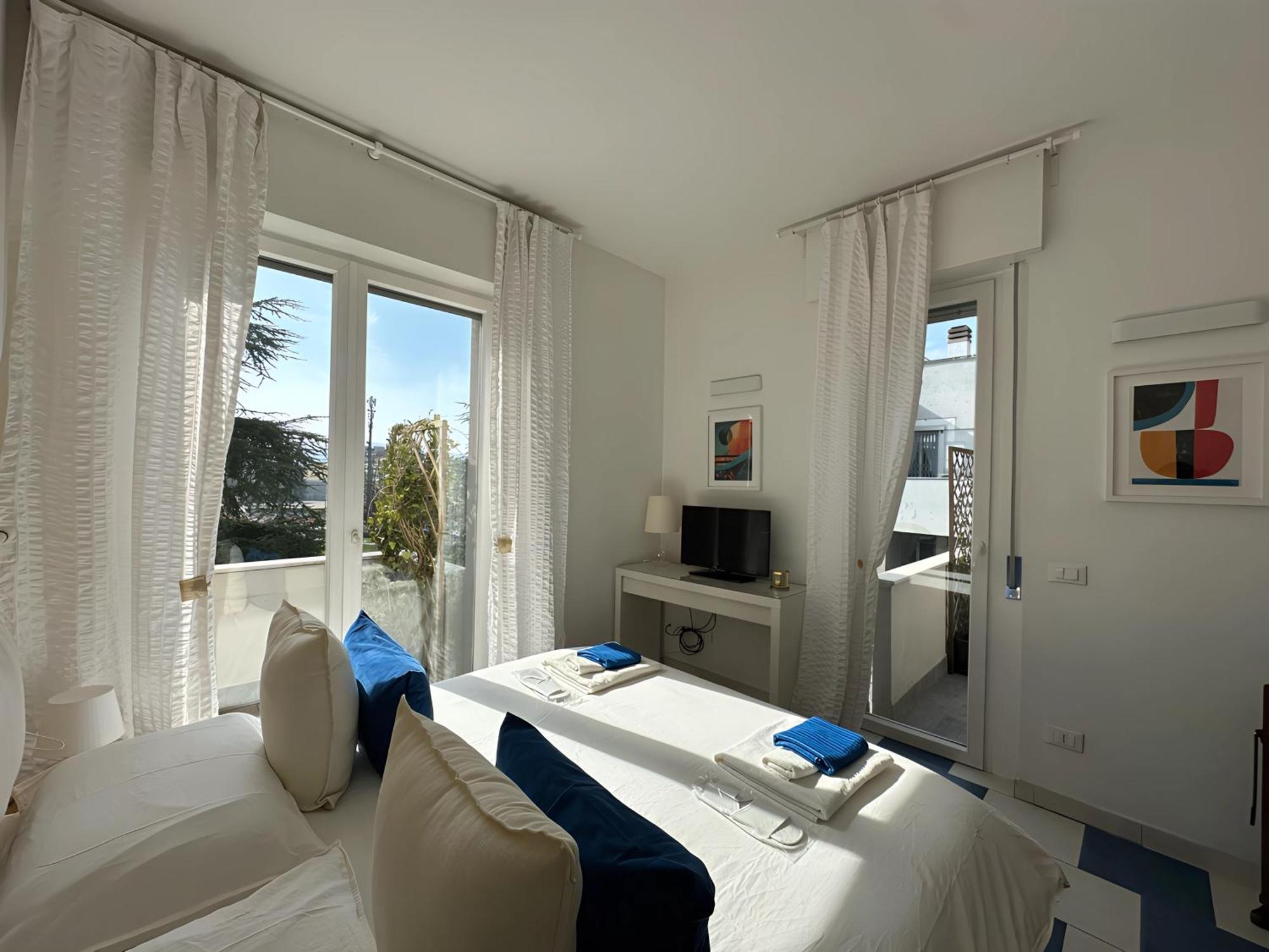 Marina 34 Double Terrace Near Fiera&sant'orsola Appartamento