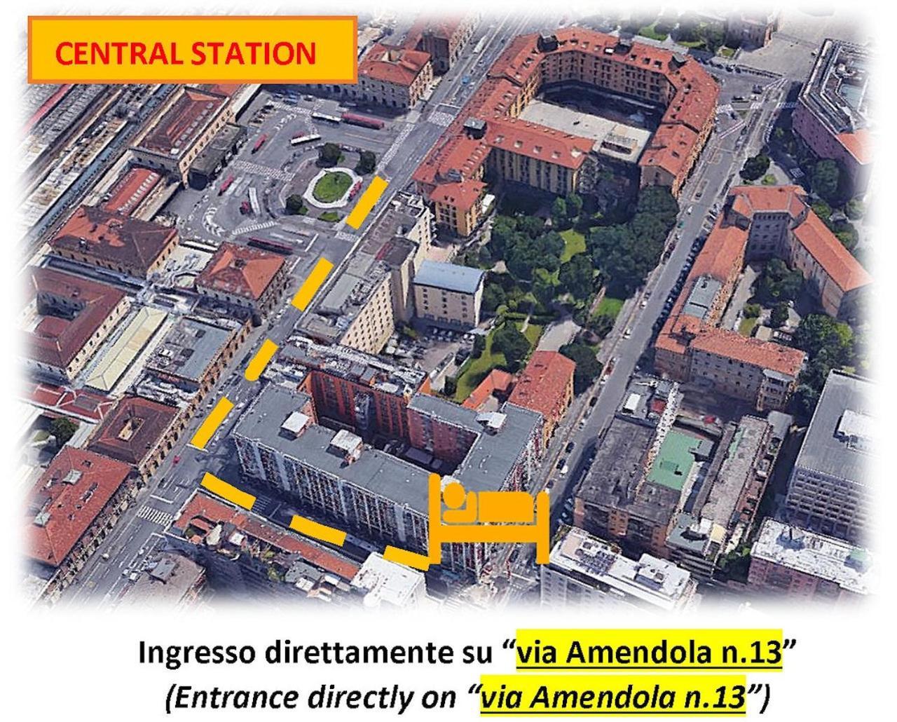 La Bologna-stazione Affittaly Bologne