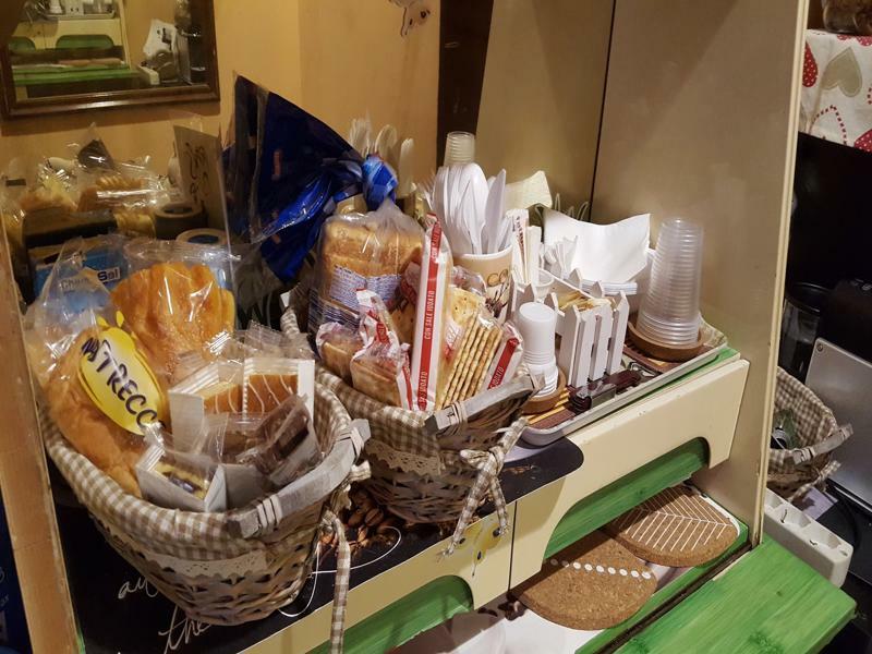 Bed & Breakfast Stazione Motorhome 3*
